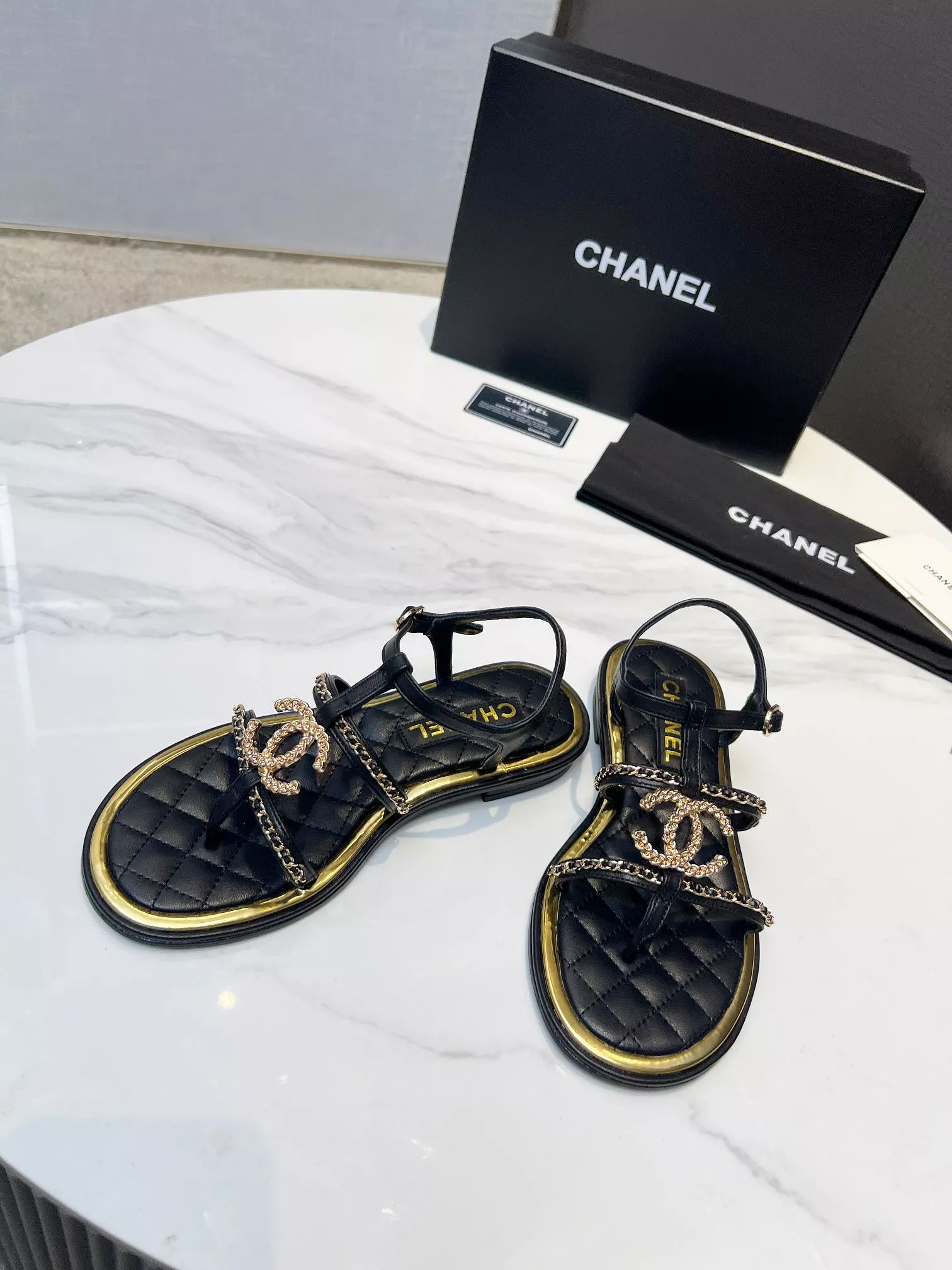 SportInspired 2939 Chanel Sandal For Women