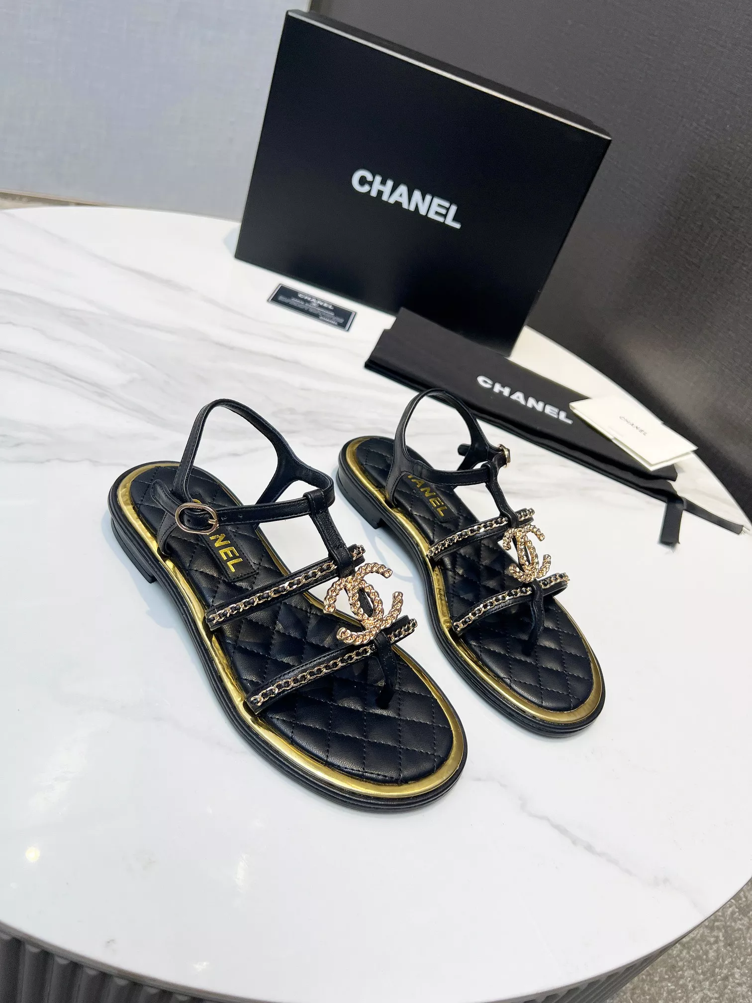 SportInspired 2939 Chanel Sandal For Women