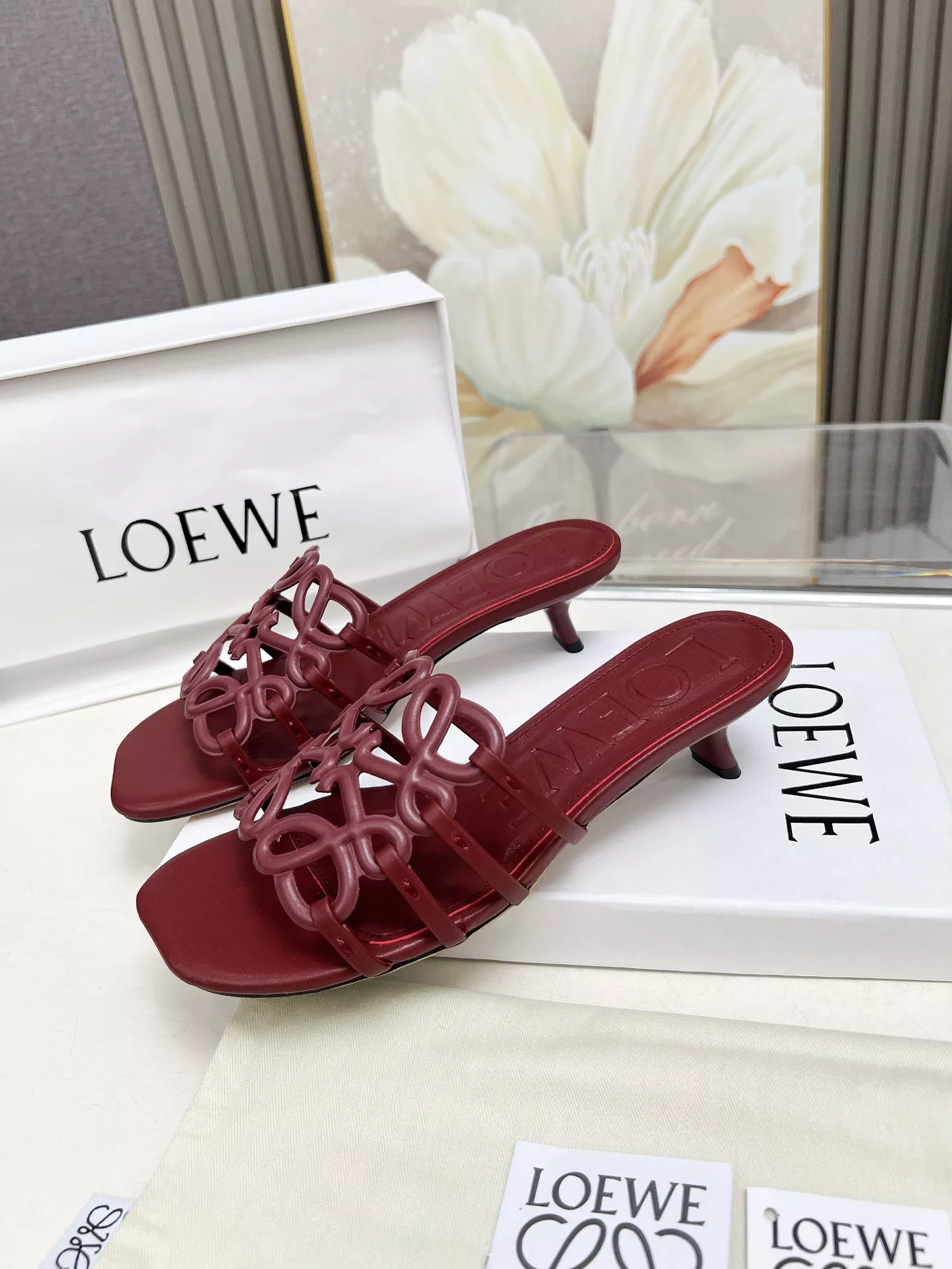 SportInspired 3031 LOEWE Slippers For Women