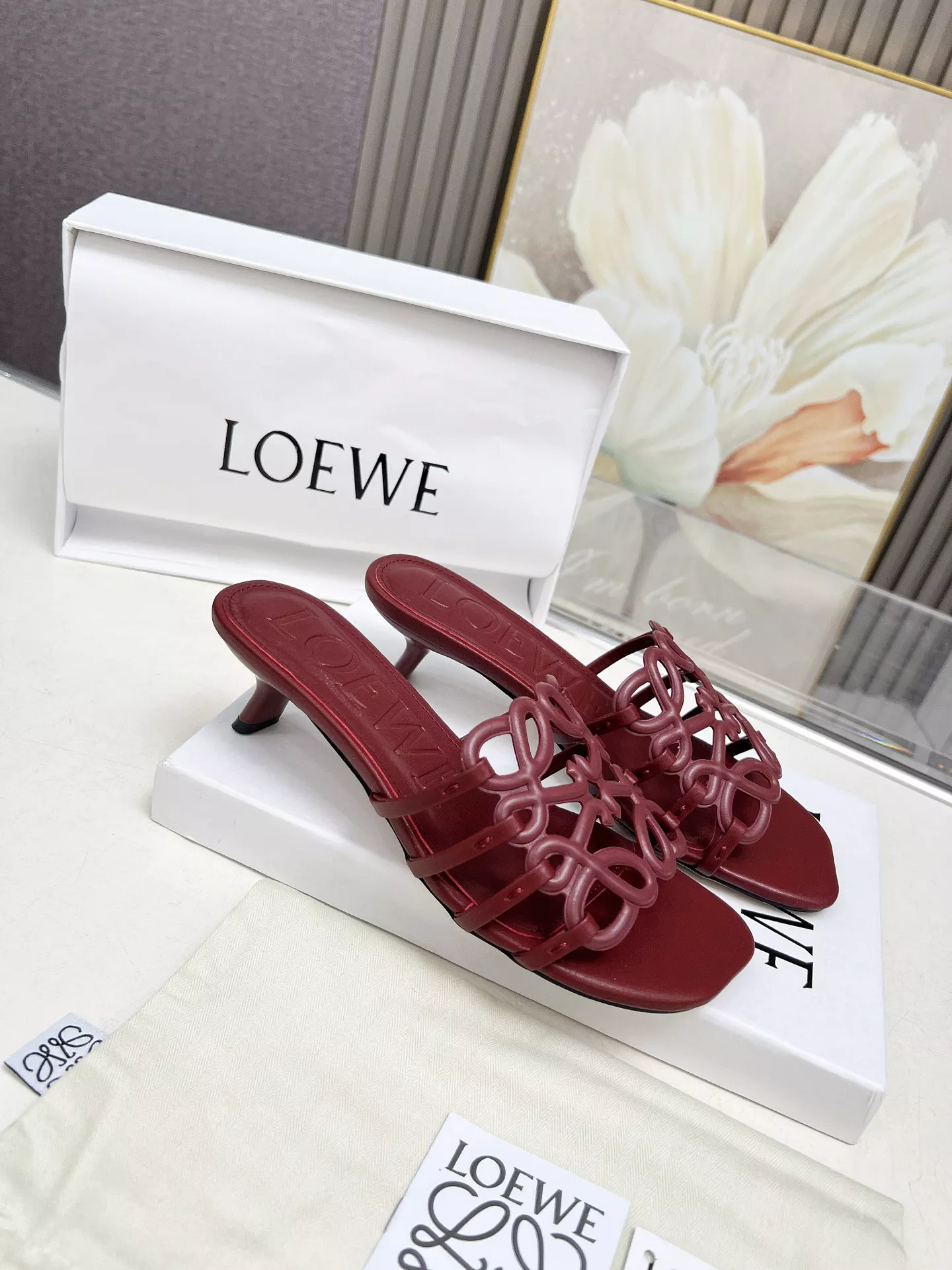 SportInspired 3031 LOEWE Slippers For Women