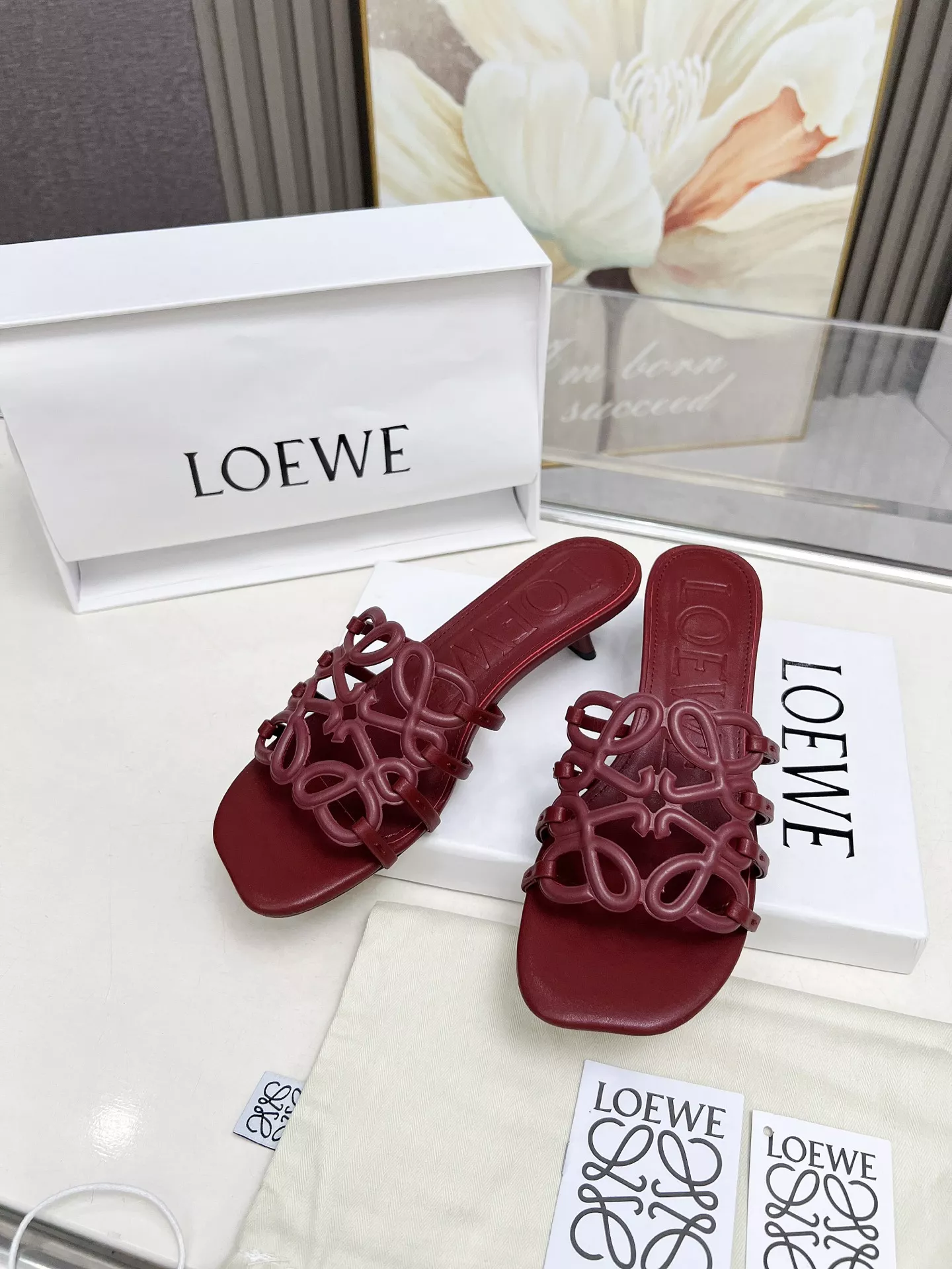 SportInspired 3031 LOEWE Slippers For Women