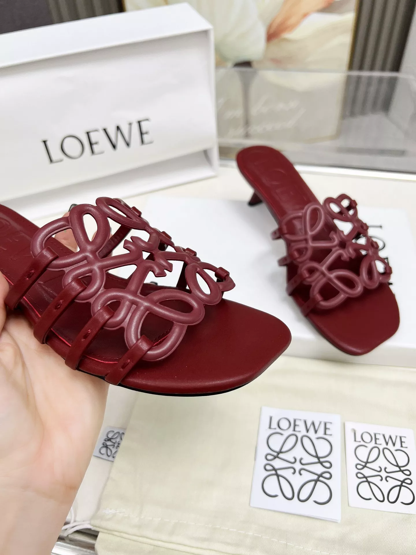 SportInspired 3031 LOEWE Slippers For Women