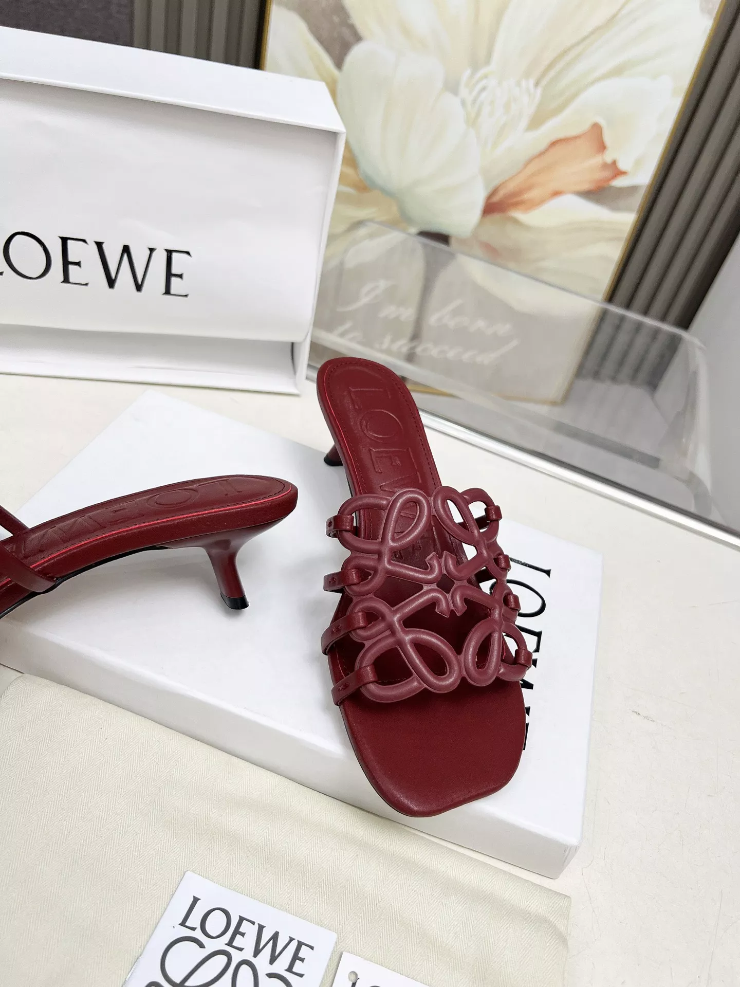 SportInspired 3031 LOEWE Slippers For Women