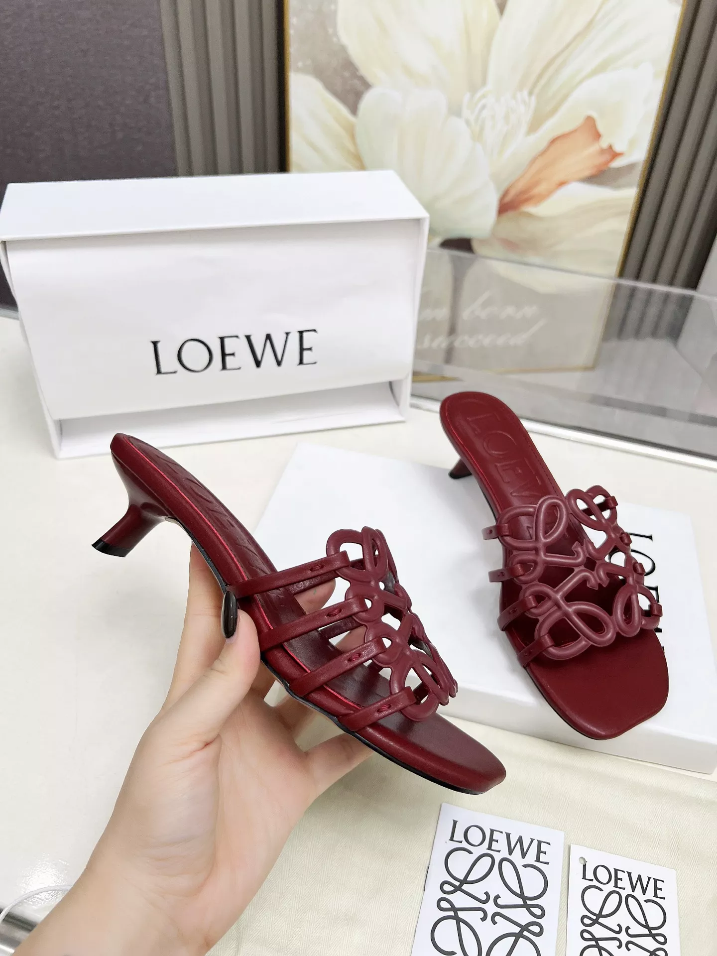 SportInspired 3031 LOEWE Slippers For Women