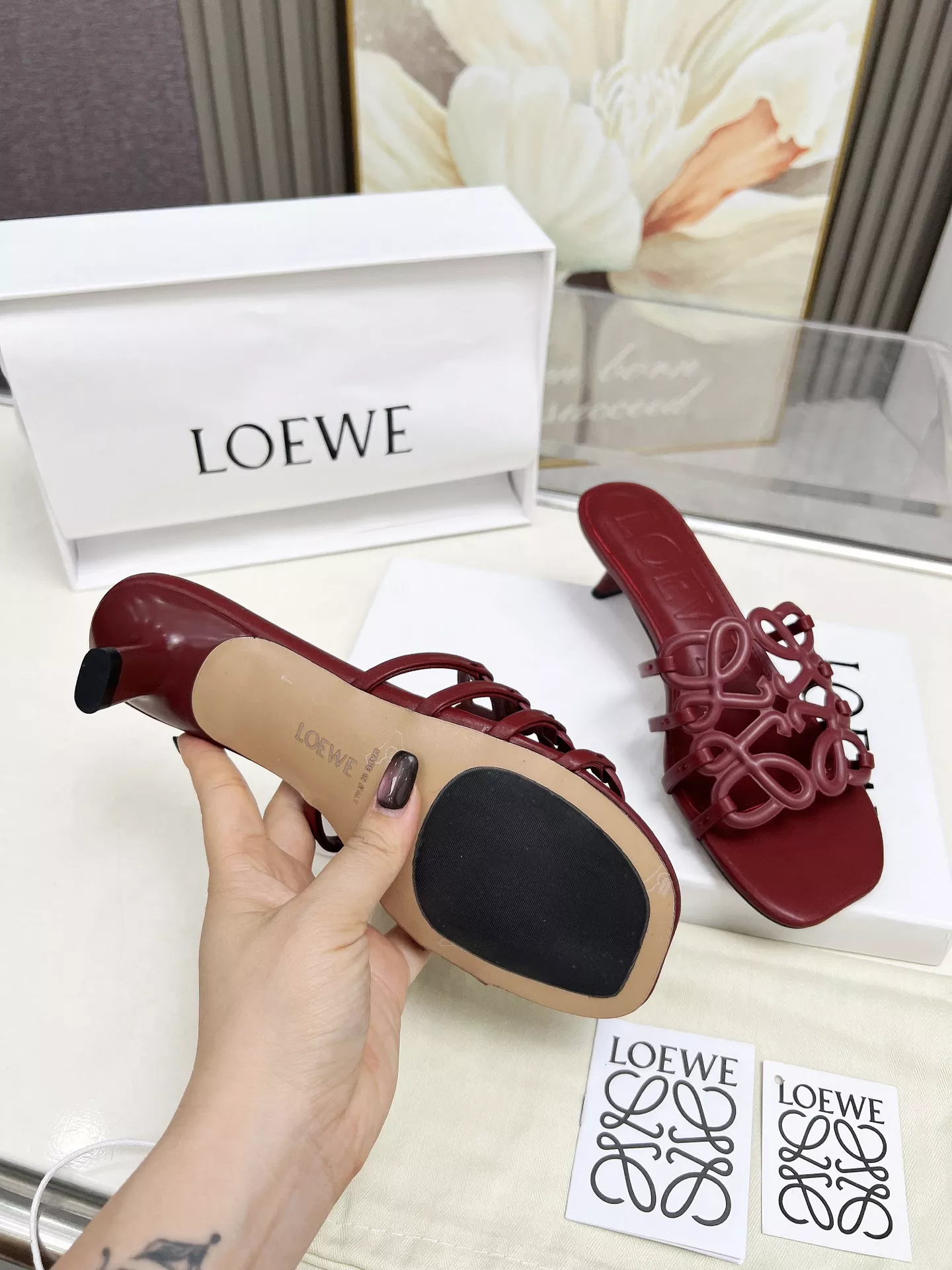 SportInspired 3031 LOEWE Slippers For Women