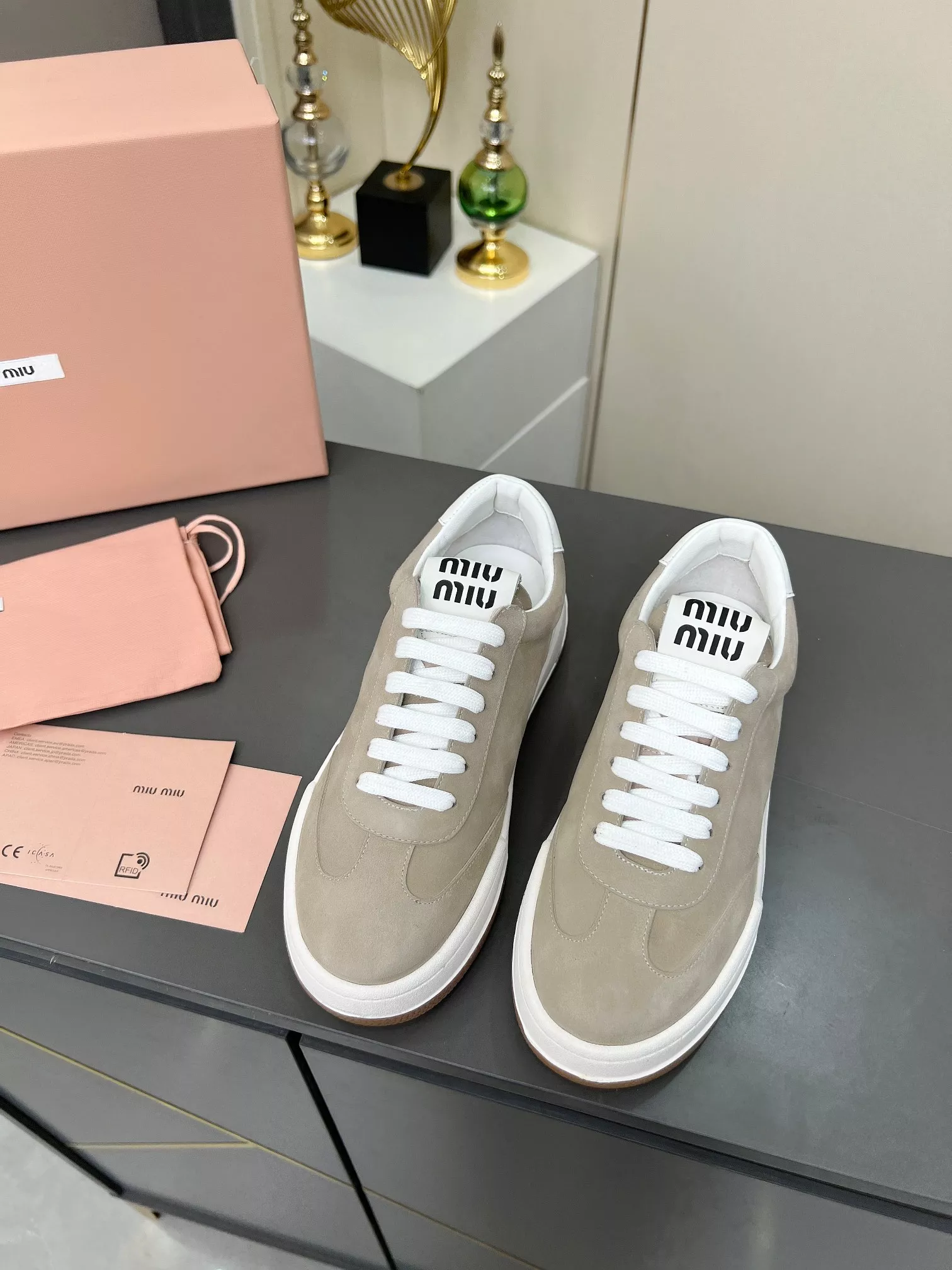 SportInspired 3054 MIU MIU Casual Shoes For Women