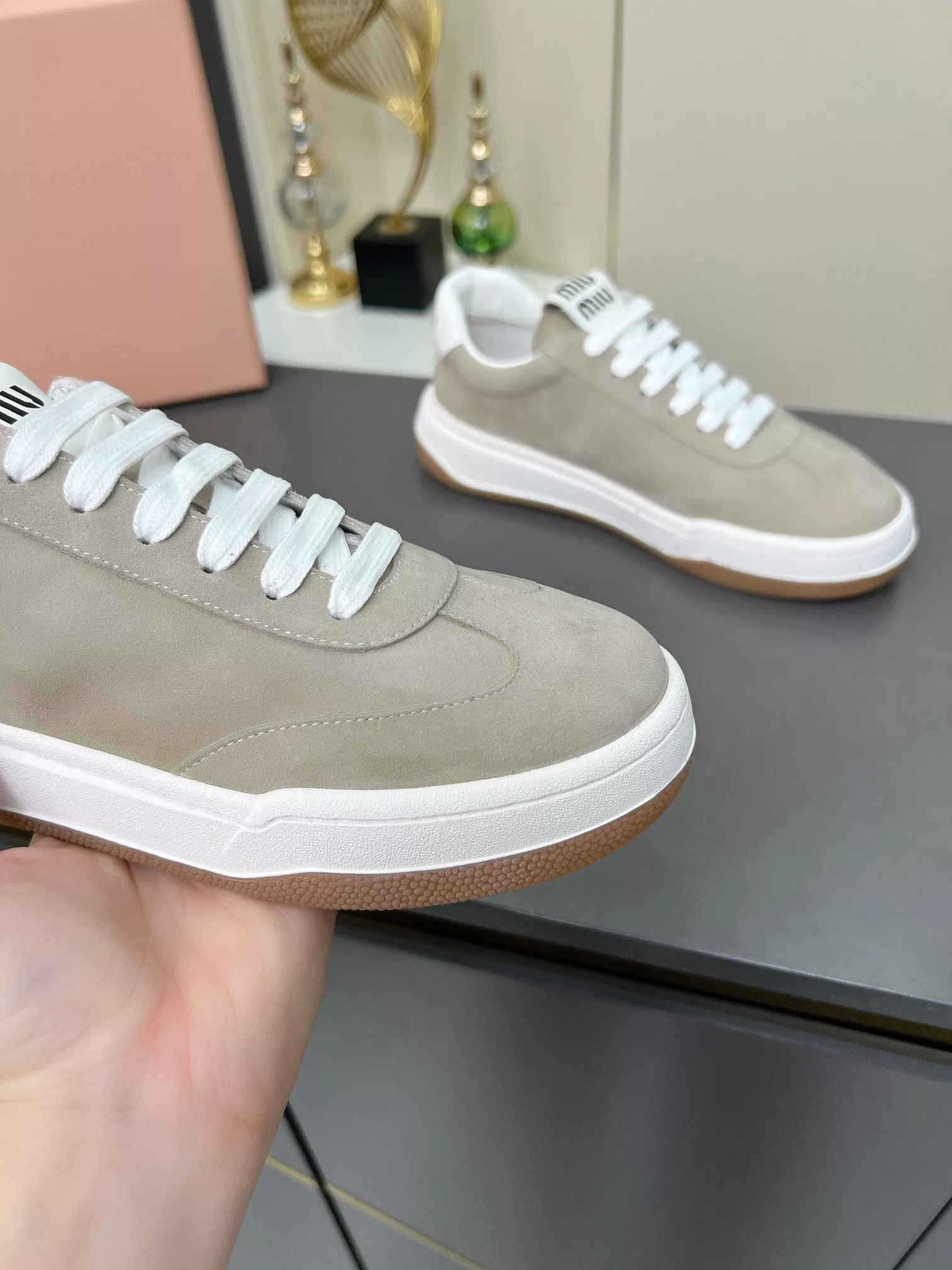 SportInspired 3054 MIU MIU Casual Shoes For Women