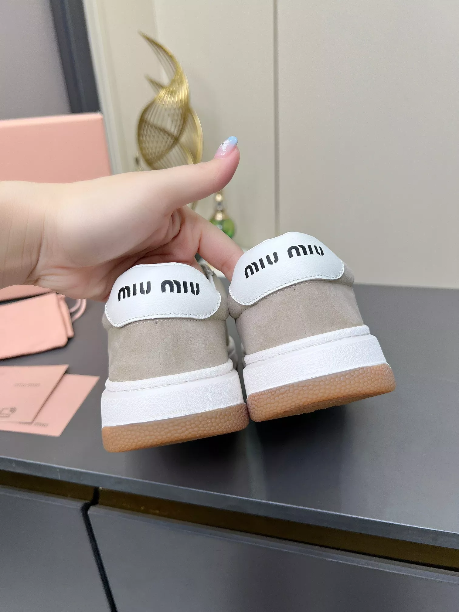 SportInspired 3054 MIU MIU Casual Shoes For Women