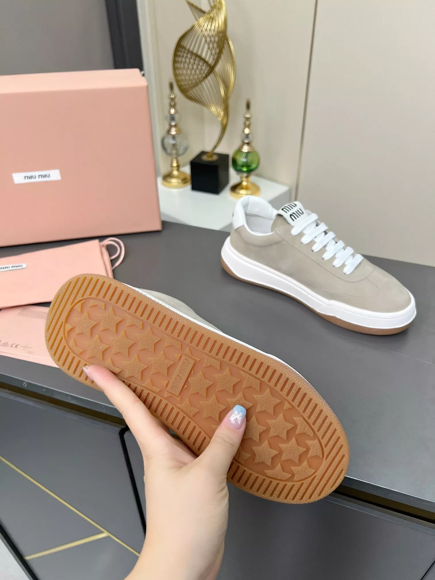 SportInspired 3054 MIU MIU Casual Shoes For Women