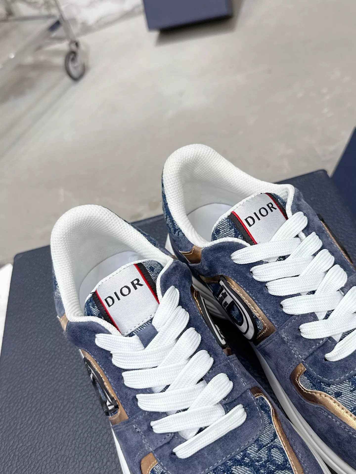 SportInspired 3072 Christian Dior Casual Shoes For Men