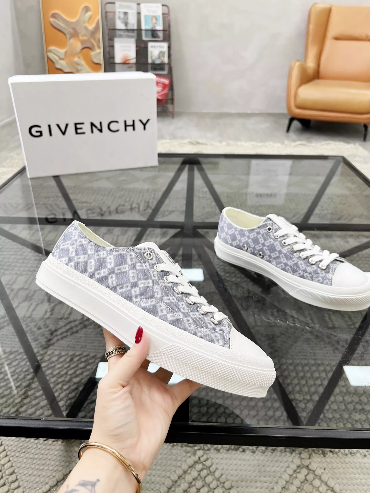 SportInspired 3074 Givenchy Casual Shoes For Men
