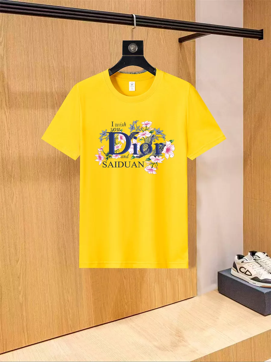 SportInspired 3081 Christian Dior T-Shirts Short Sleeved For Unisex
