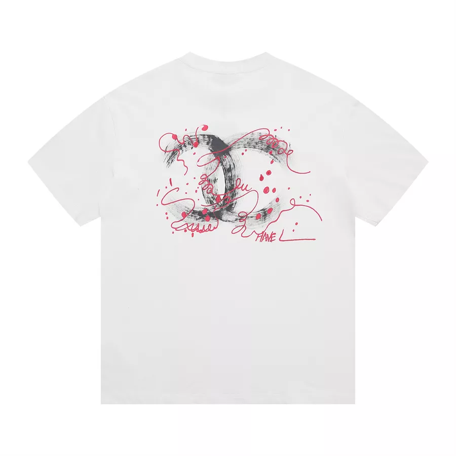 SportInspired 3101 Chanel T-Shirts Short Sleeved For Unisex