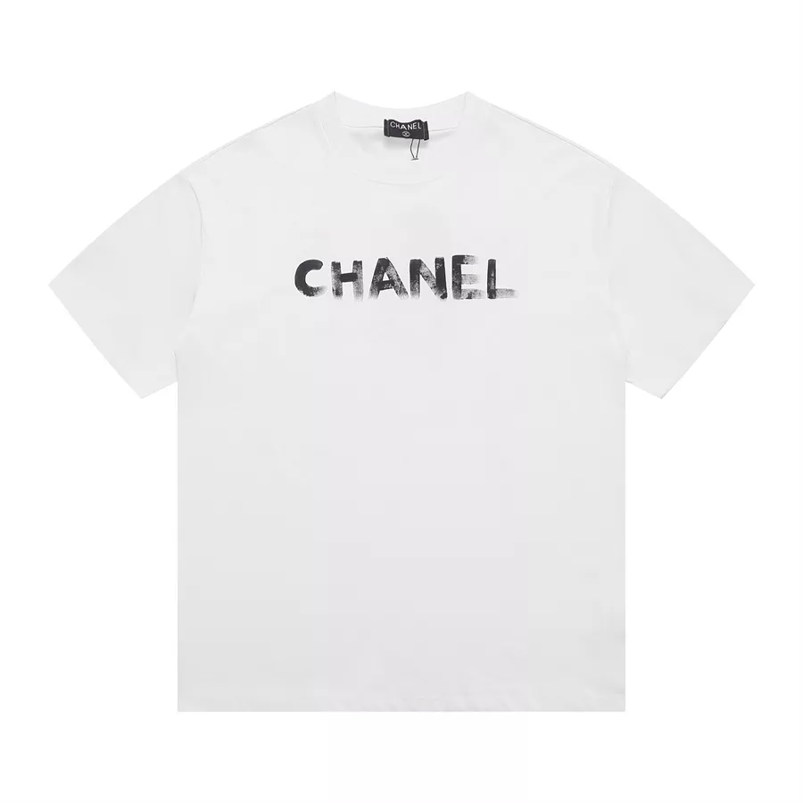 SportInspired 3101 Chanel T-Shirts Short Sleeved For Unisex