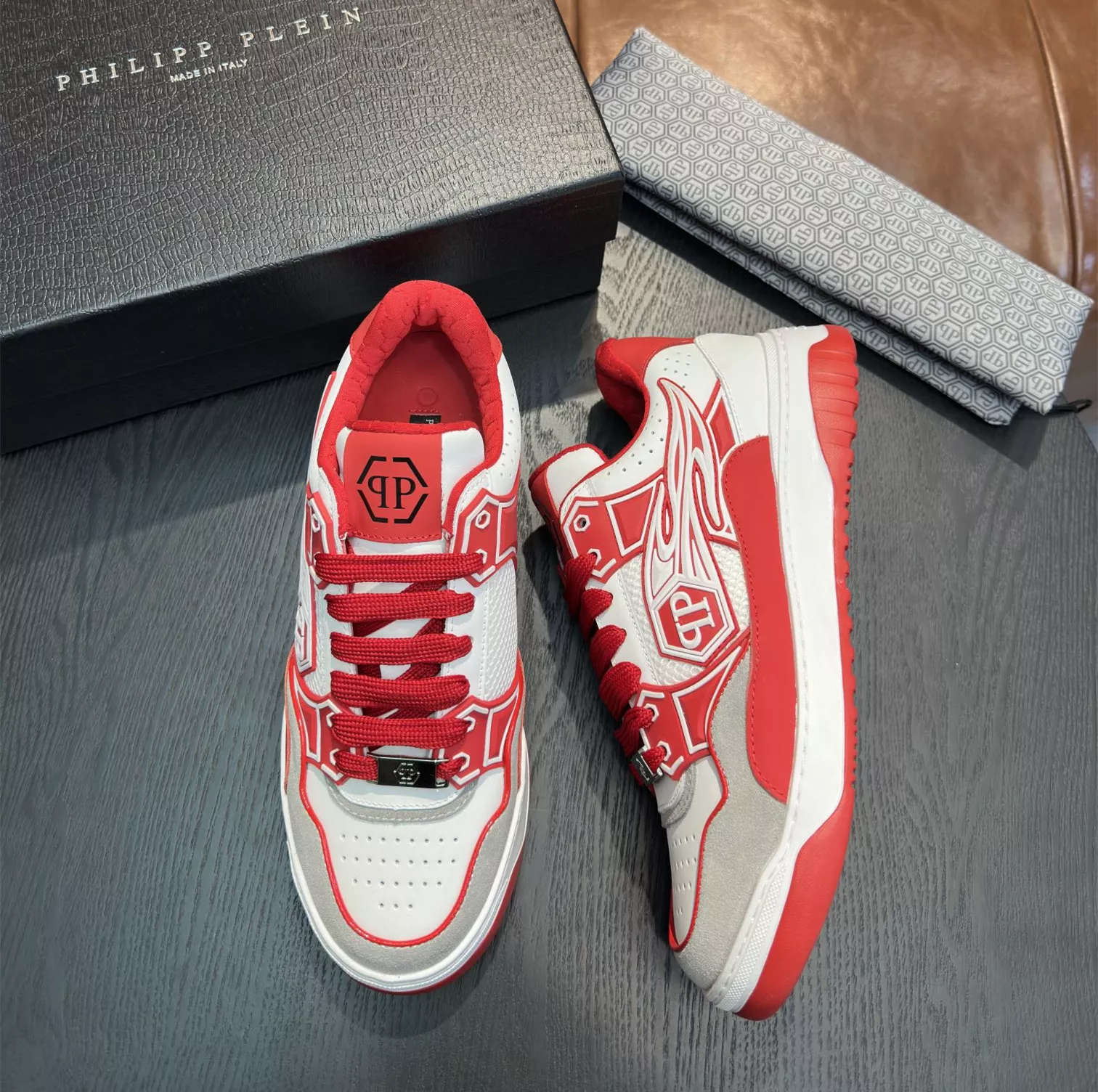 SportInspired 3112 Philipp Plein PP Casual Shoes For Men