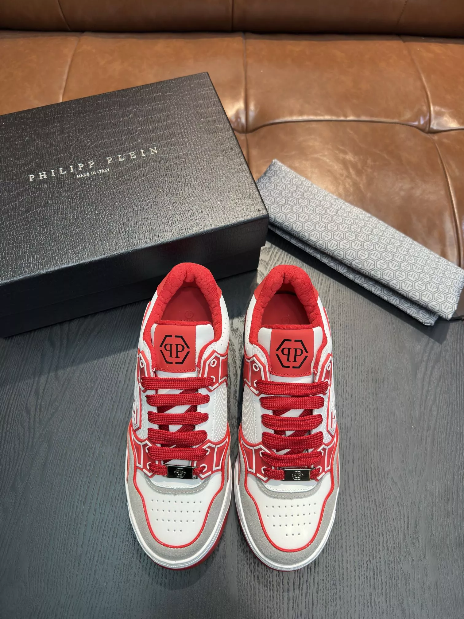 SportInspired 3112 Philipp Plein PP Casual Shoes For Men