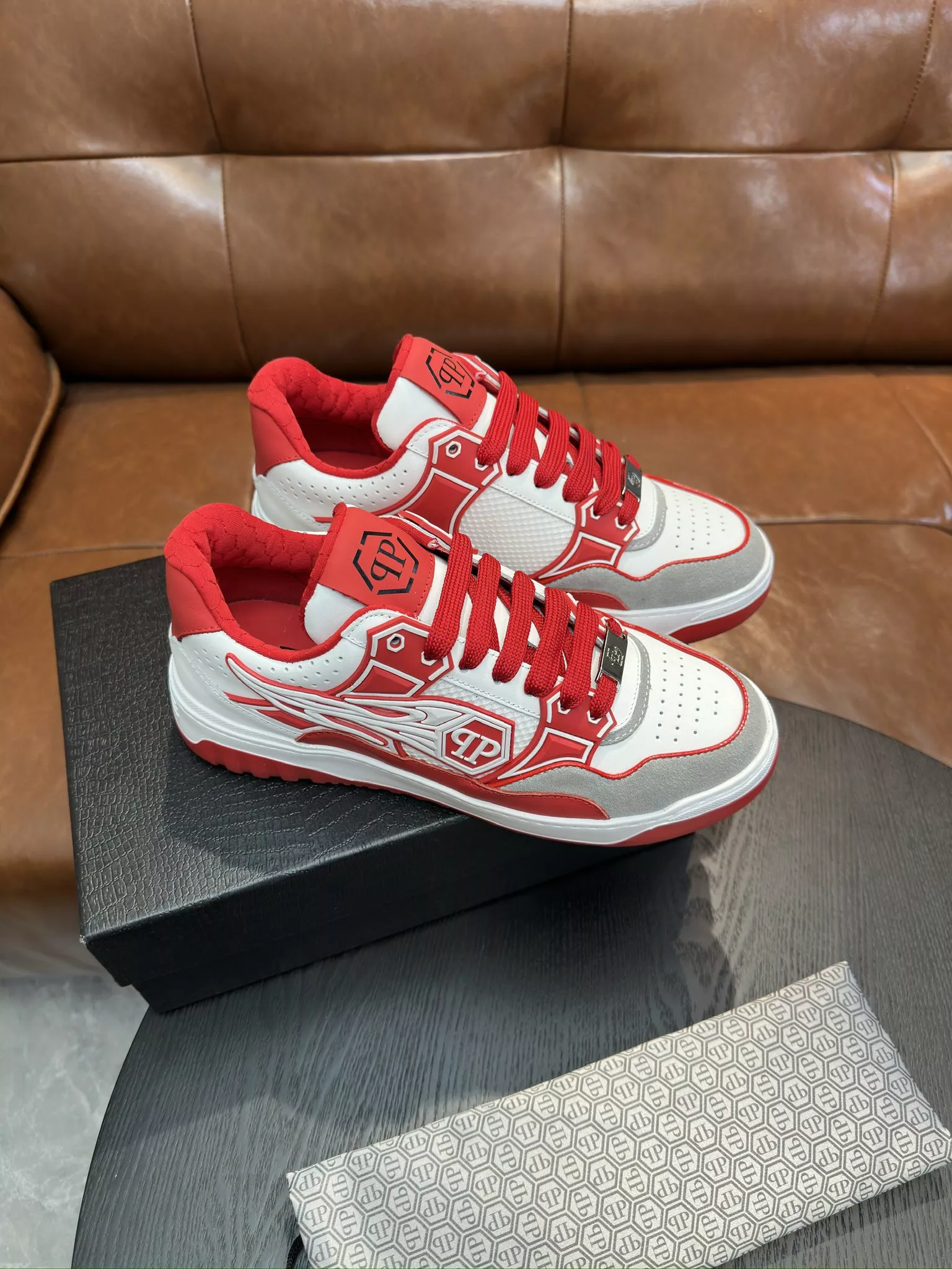 SportInspired 3112 Philipp Plein PP Casual Shoes For Men