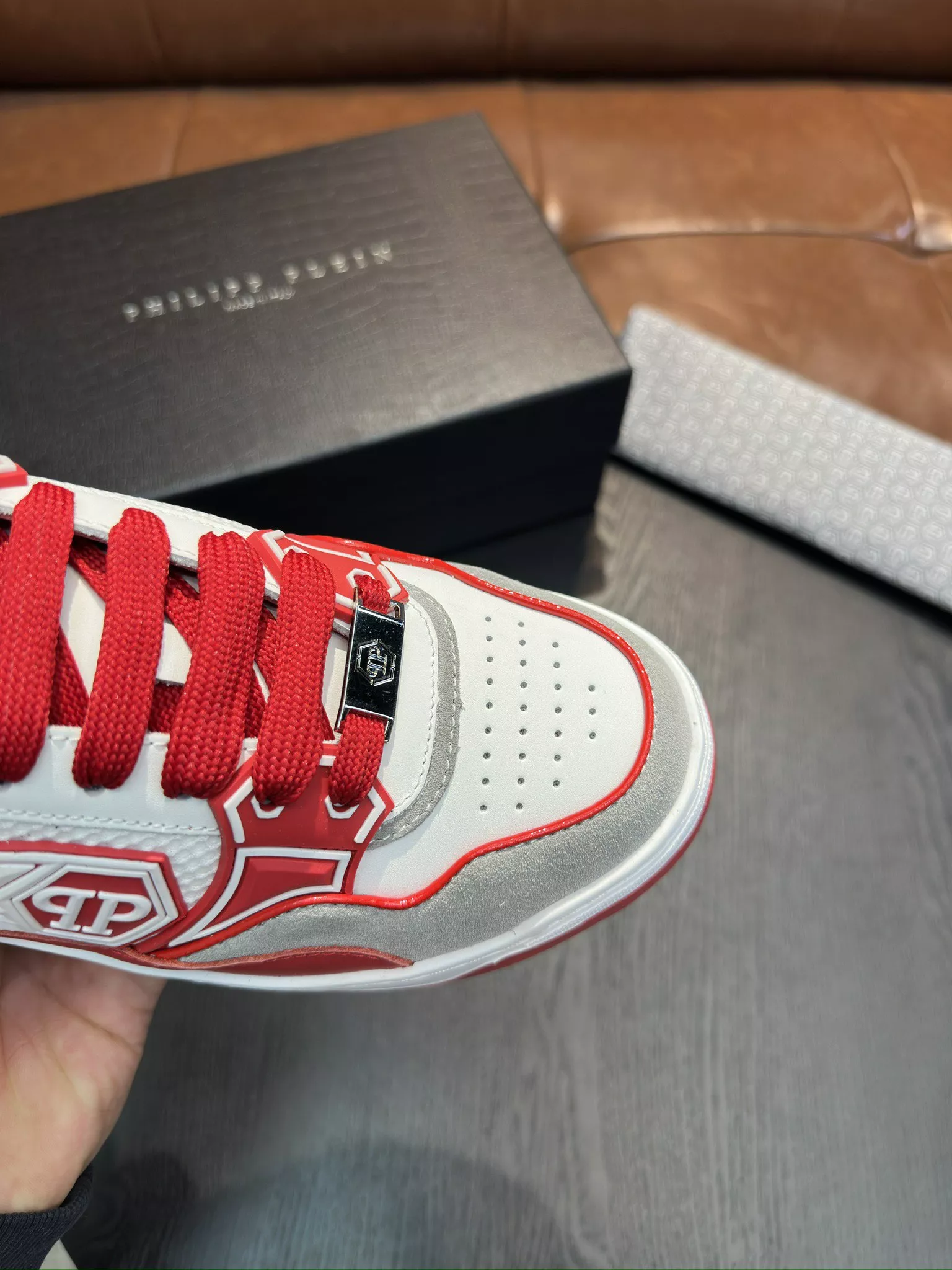 SportInspired 3112 Philipp Plein PP Casual Shoes For Men