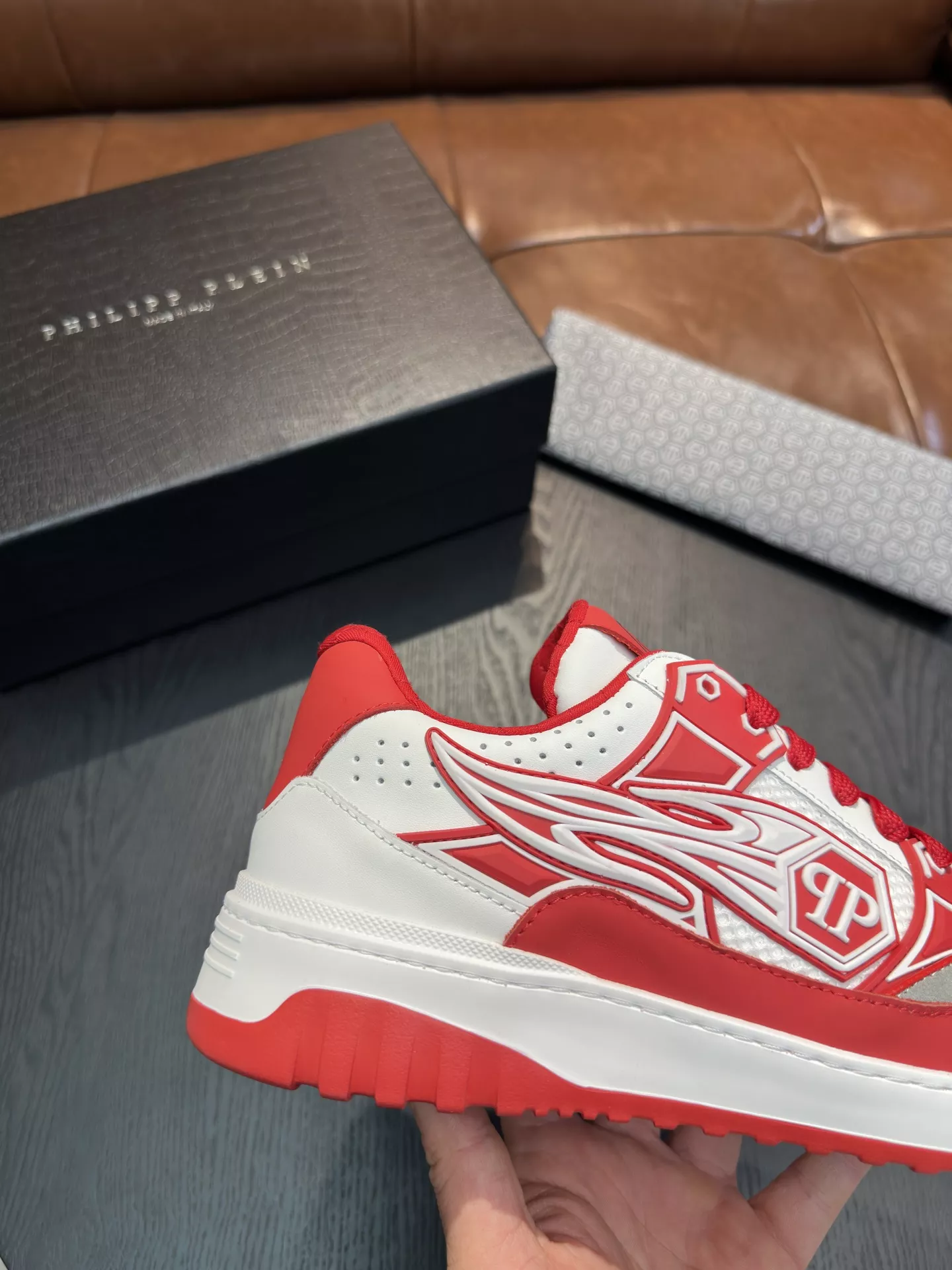 SportInspired 3112 Philipp Plein PP Casual Shoes For Men