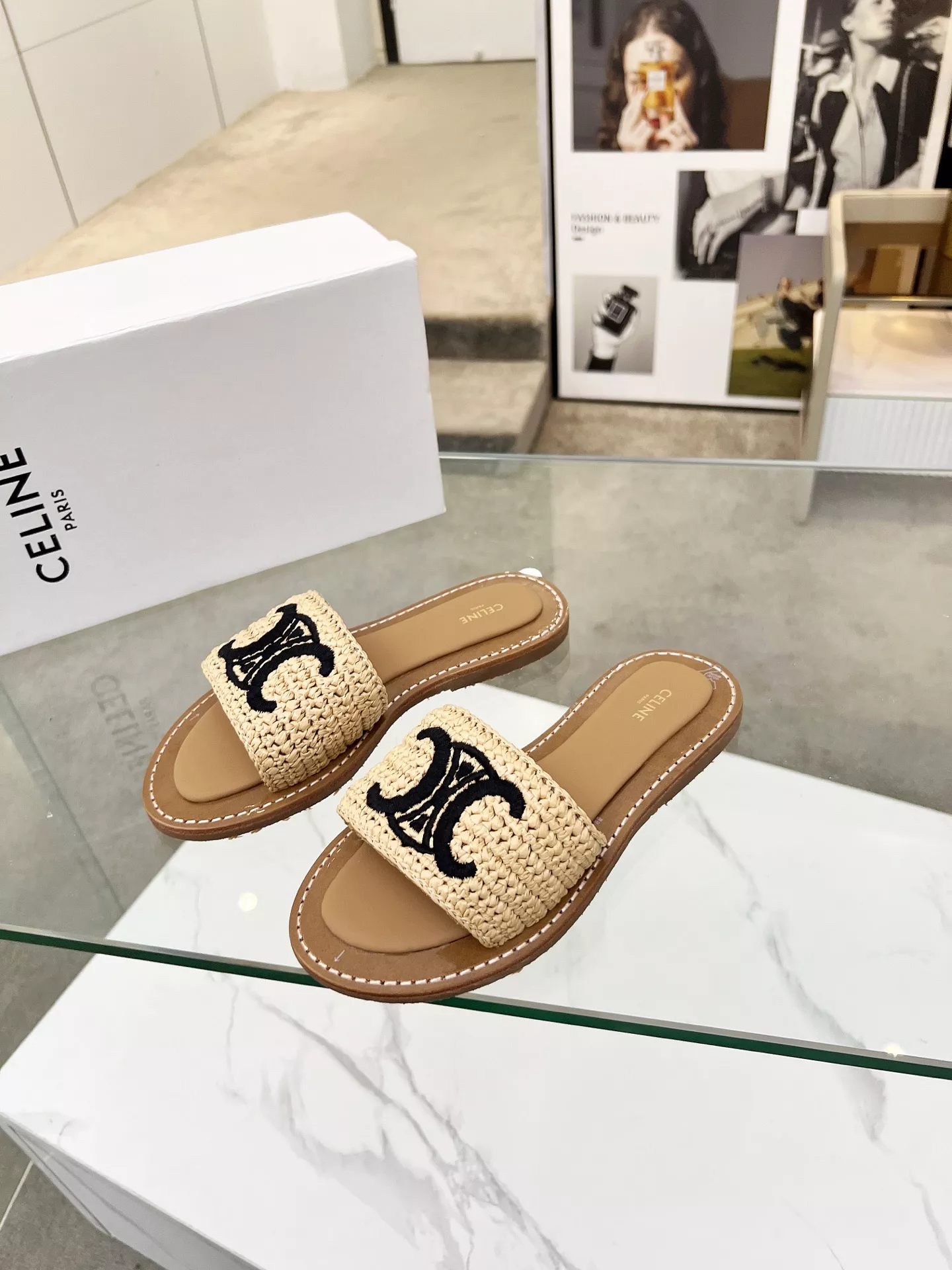 SportInspired 3127 Celine Slippers For Women
