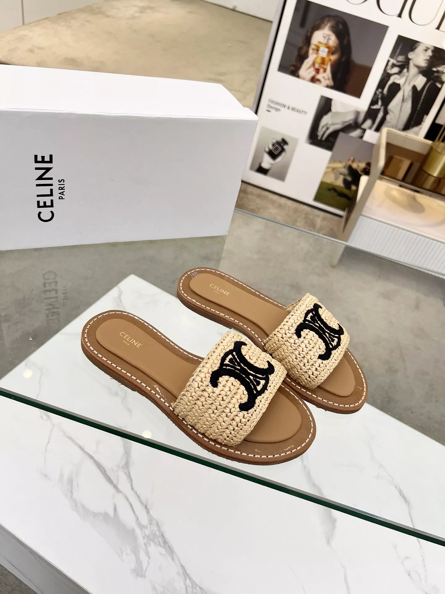 SportInspired 3127 Celine Slippers For Women