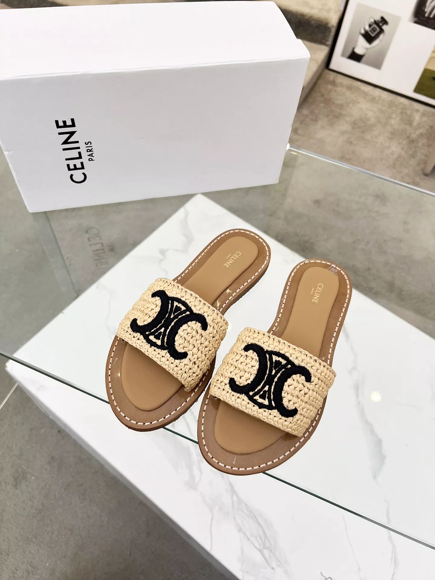 SportInspired 3127 Celine Slippers For Women