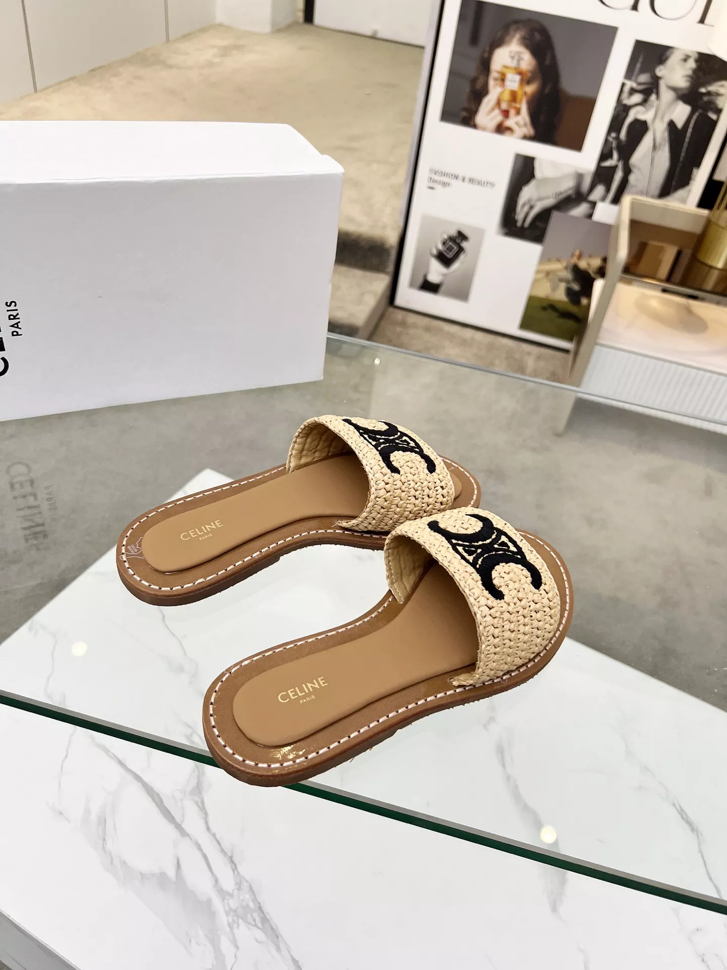 SportInspired 3127 Celine Slippers For Women