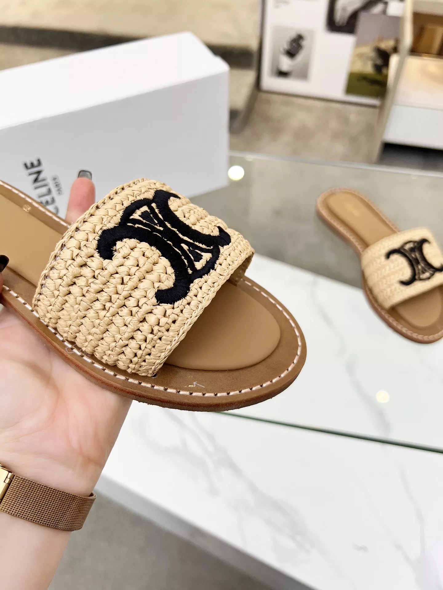 SportInspired 3127 Celine Slippers For Women