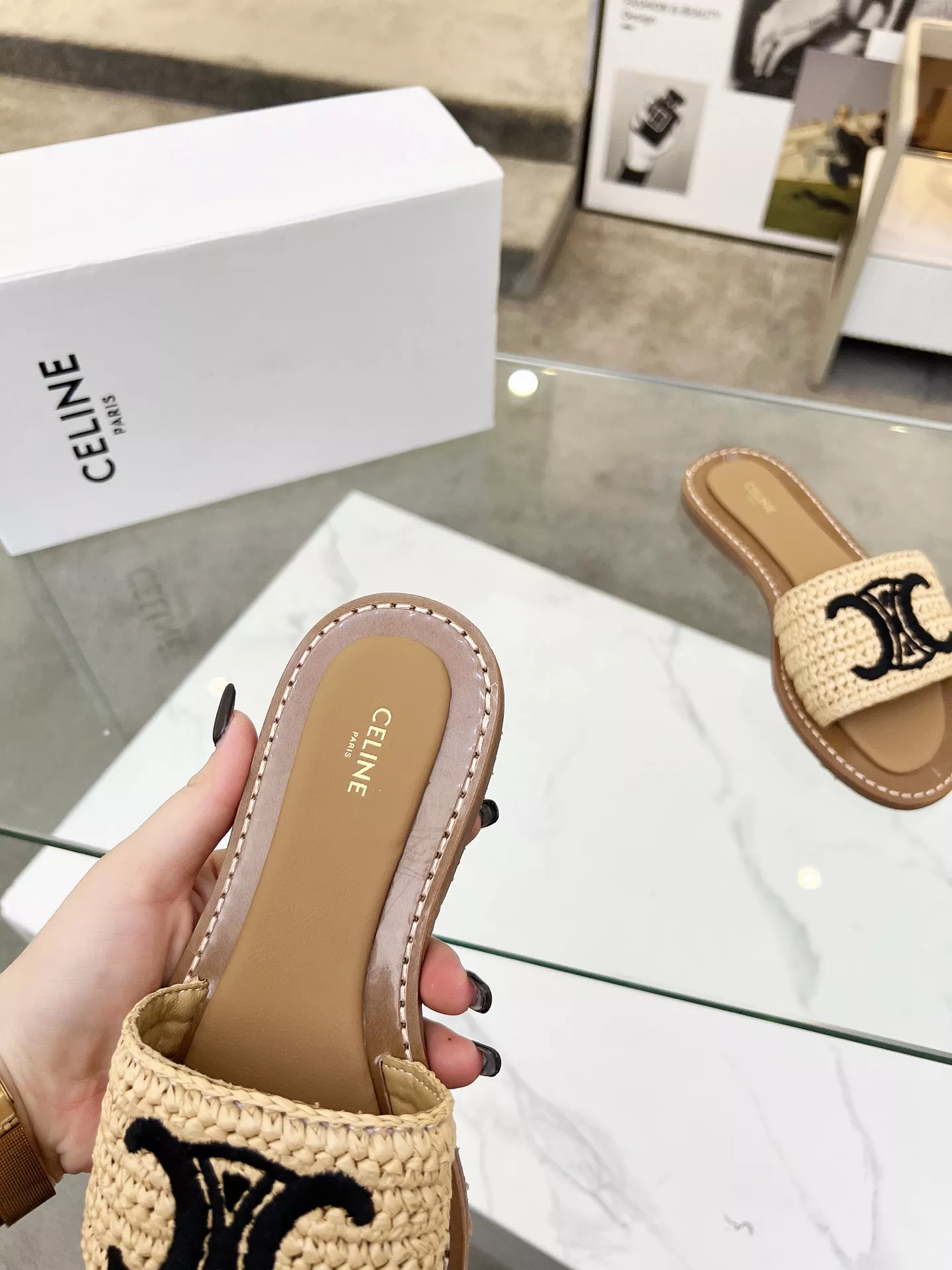 SportInspired 3127 Celine Slippers For Women