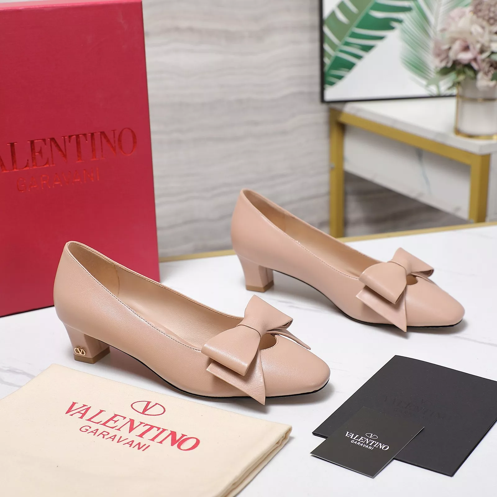 SportInspired 3162 Valentino High-Heeled Shoes For Women