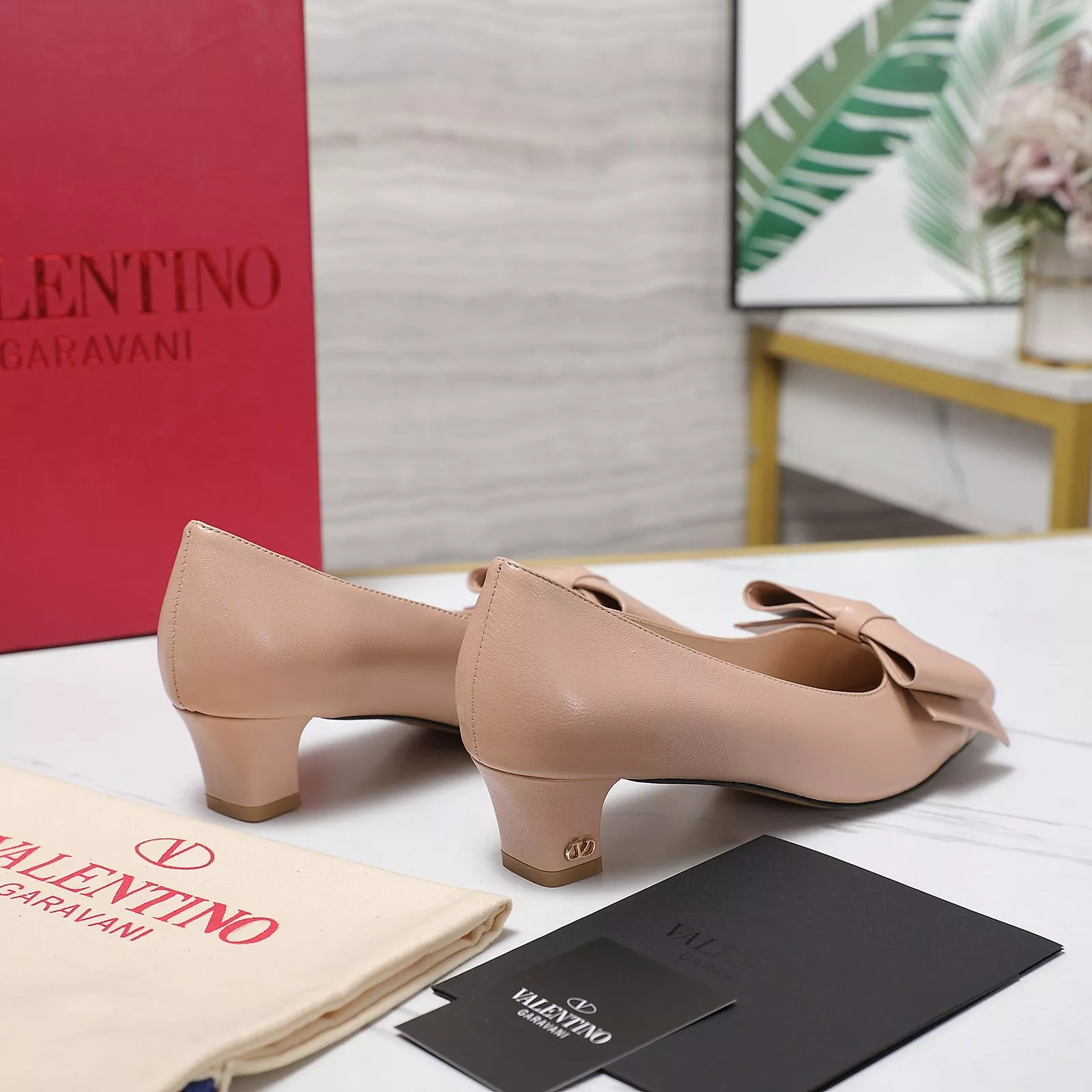 SportInspired 3162 Valentino High-Heeled Shoes For Women