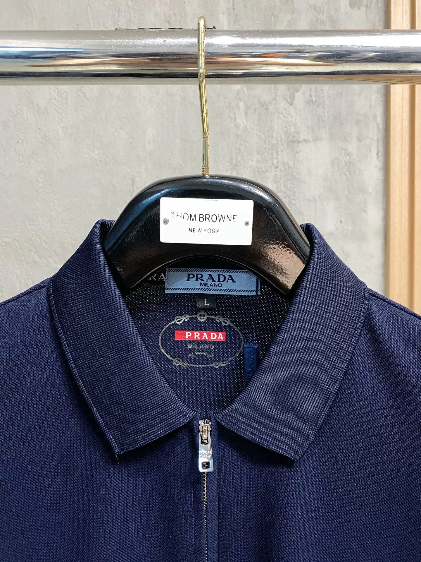 SportInspired 3256 Prada T-Shirts Short Sleeved For Men