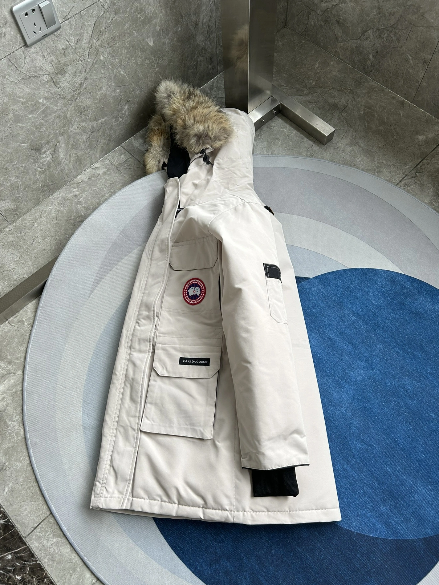 SportInspired 3259 Canada Goose Down Feather Coat Long Sleeved For Women