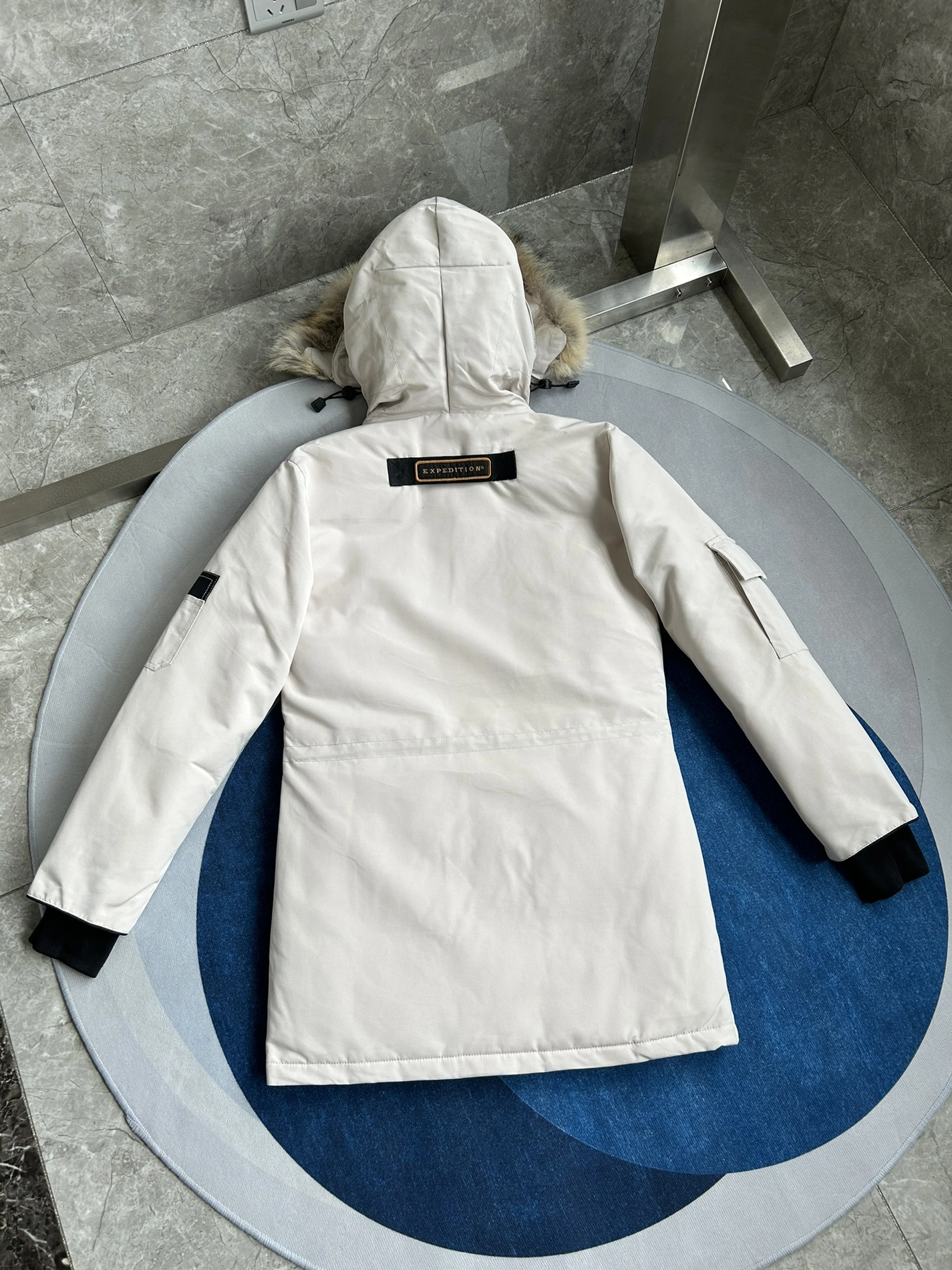 SportInspired 3259 Canada Goose Down Feather Coat Long Sleeved For Women