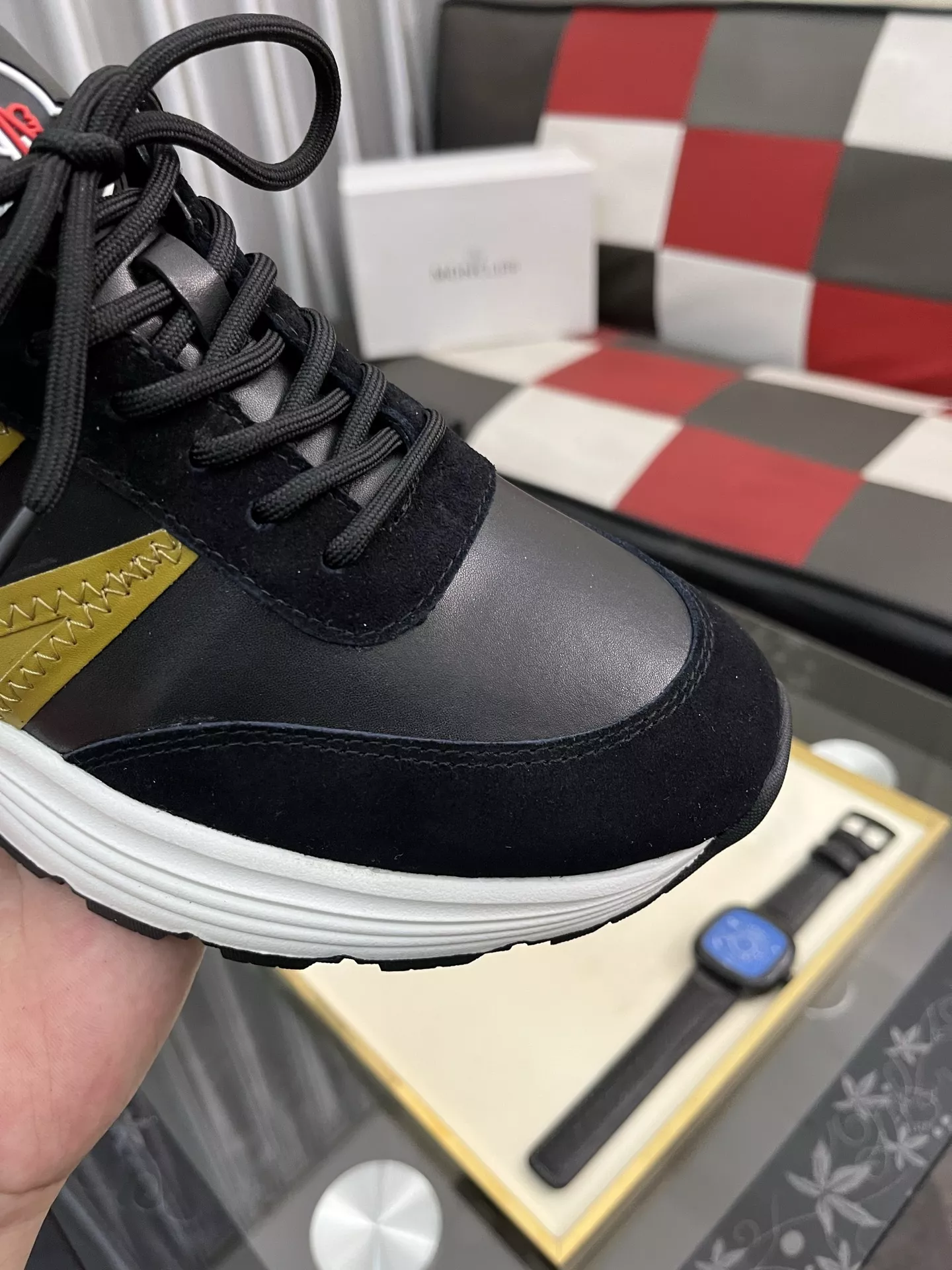 SportInspired 3347 Moncler Casual Shoes For Men