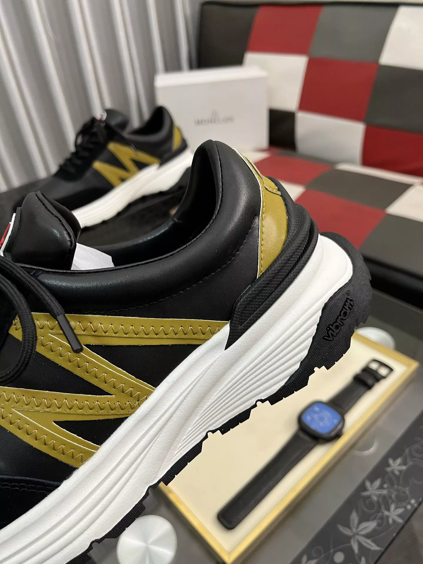 SportInspired 3347 Moncler Casual Shoes For Men
