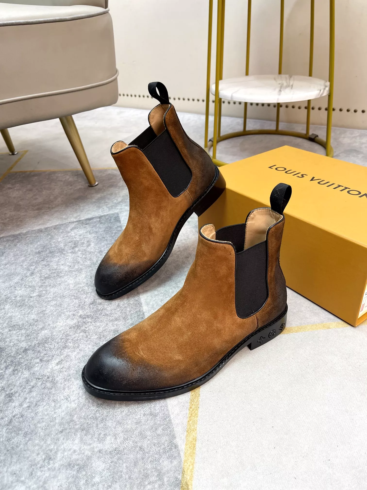 SportInspired 3358 Louis Vuitton Boots For Men