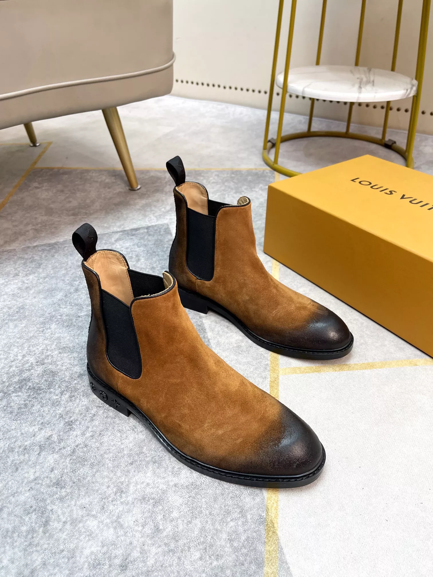 SportInspired 3358 Louis Vuitton Boots For Men