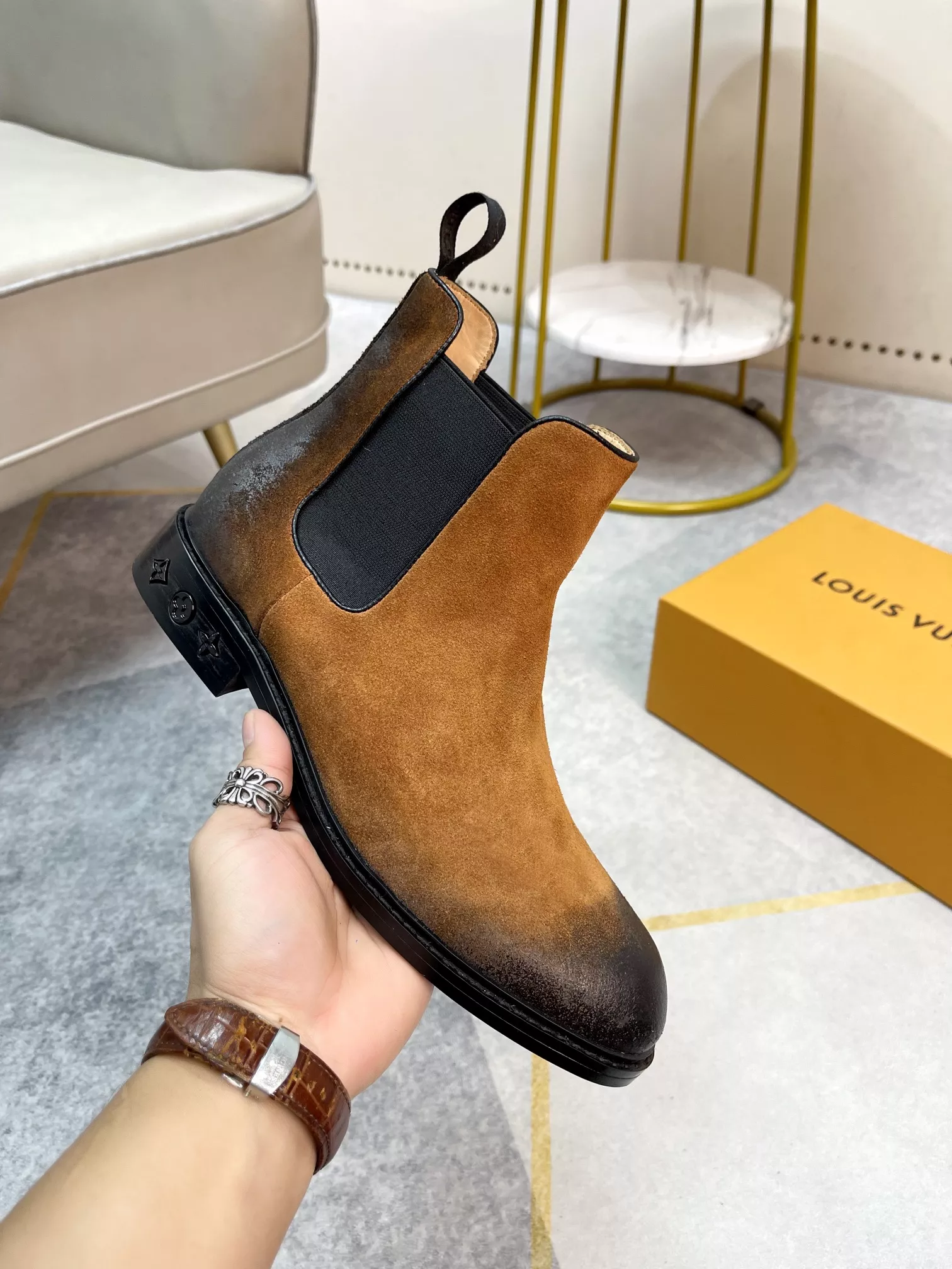 SportInspired 3358 Louis Vuitton Boots For Men