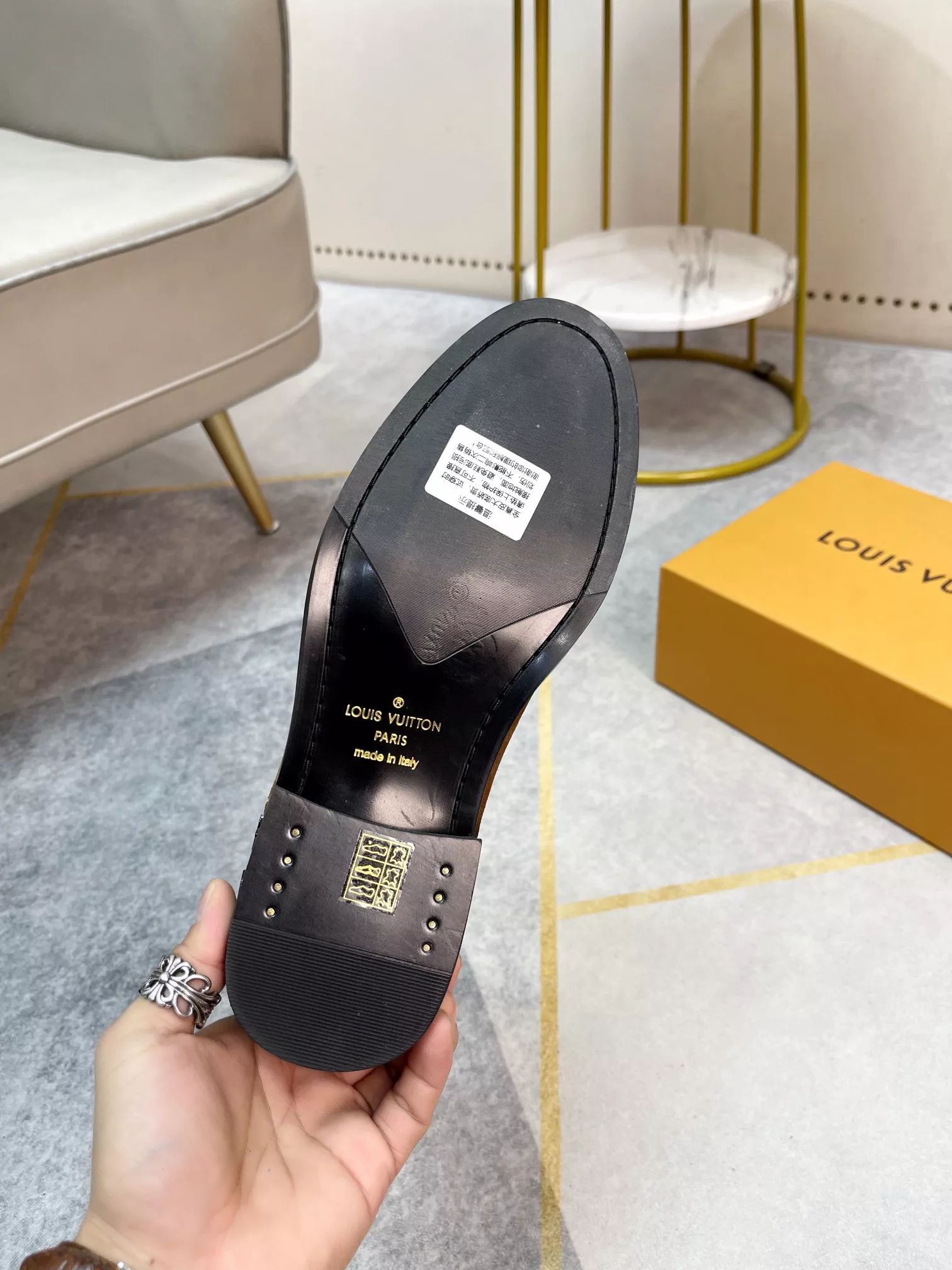 SportInspired 3358 Louis Vuitton Boots For Men