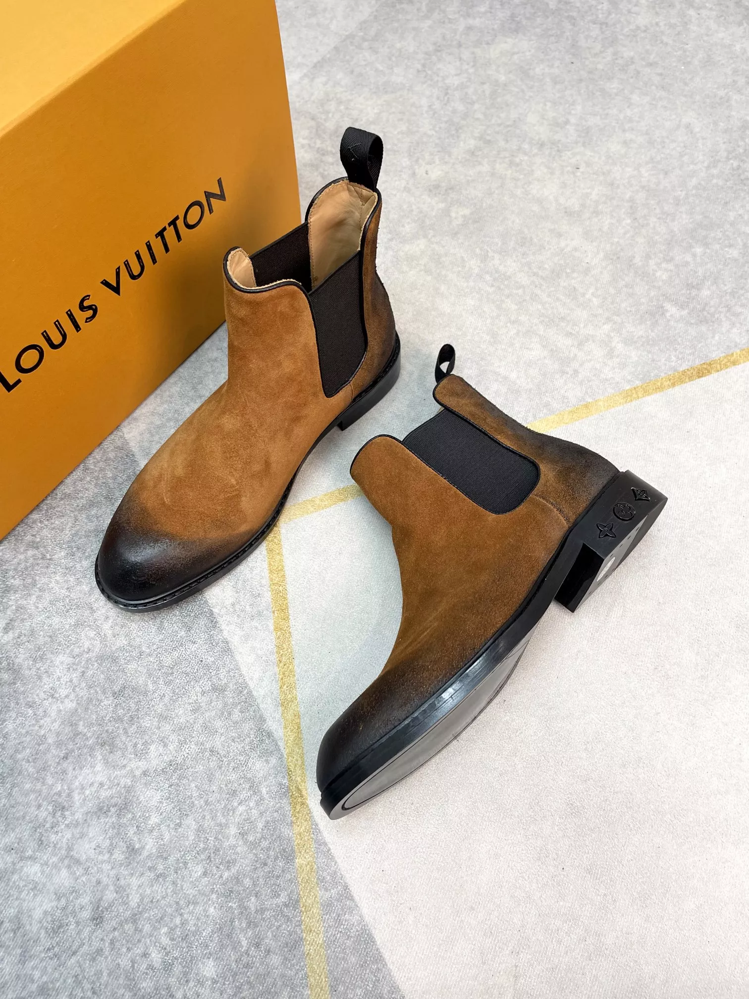SportInspired 3358 Louis Vuitton Boots For Men