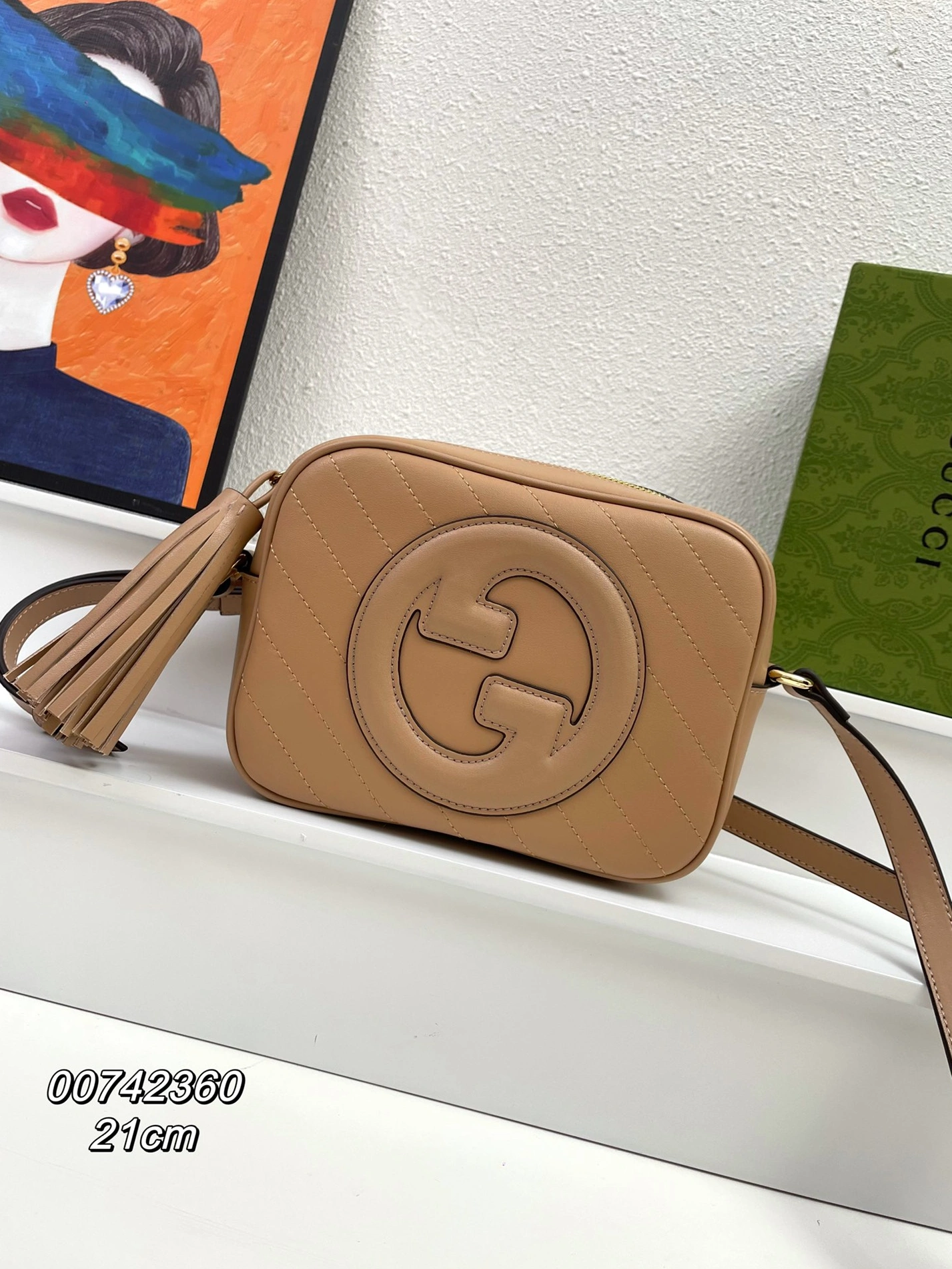 SportInspired 3363 Gucci AAA Quality Messenger Bags For Women