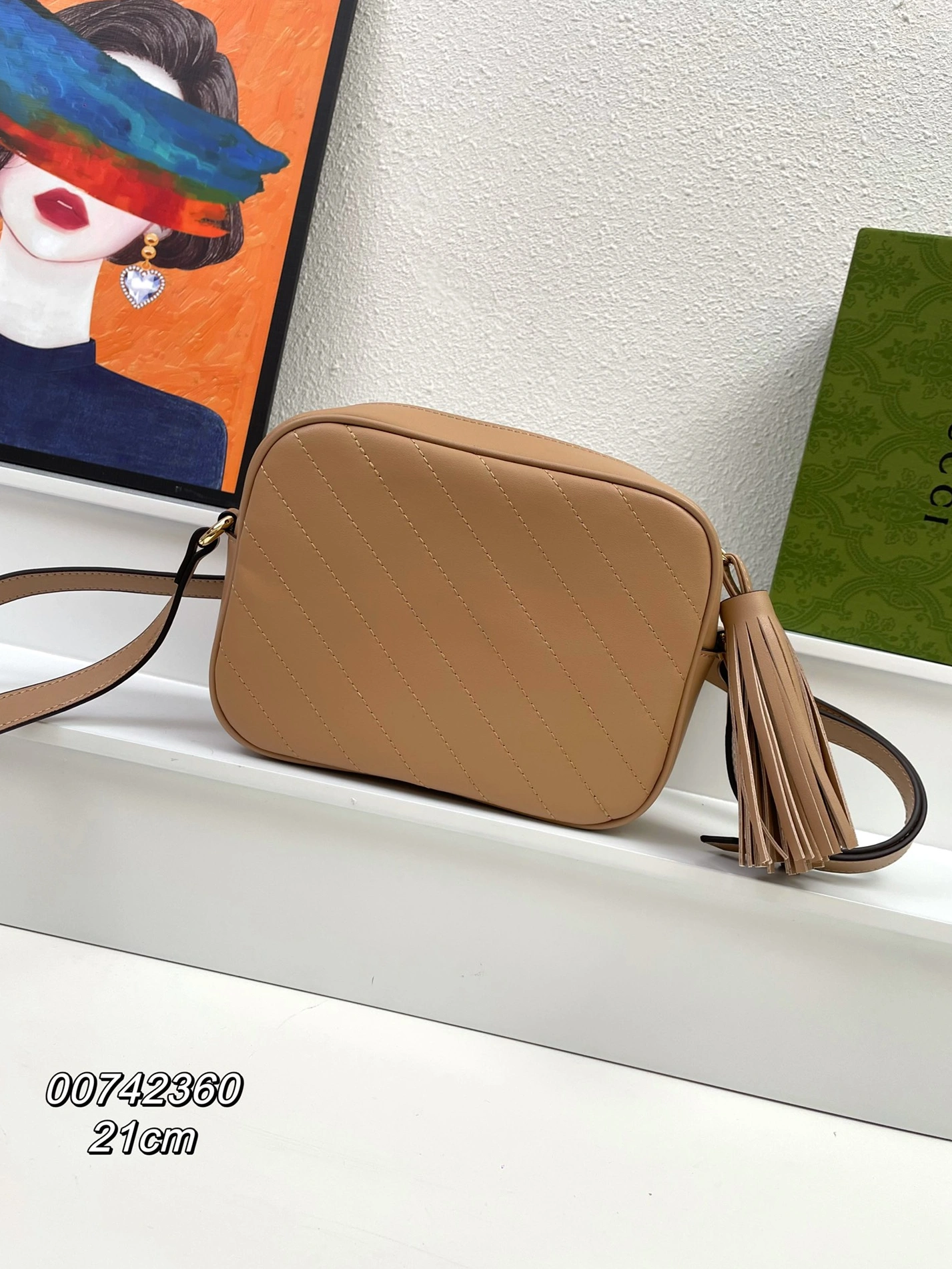 SportInspired 3363 Gucci AAA Quality Messenger Bags For Women