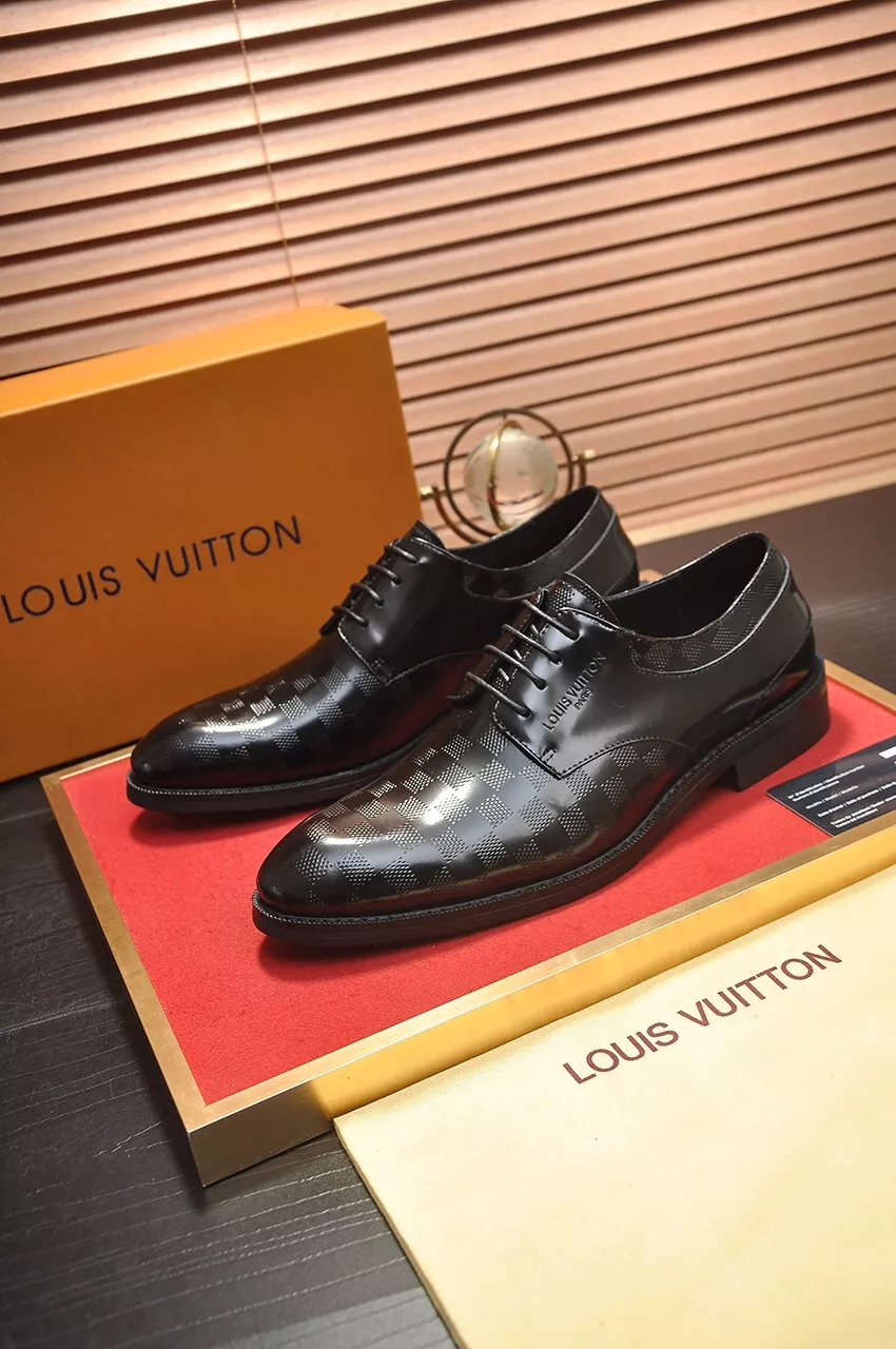 SportInspired 3384 Louis Vuitton LV Oxfords Shoes For Men