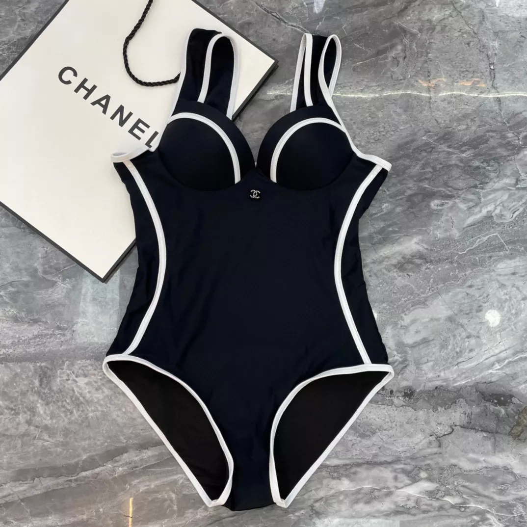 SportInspired 3446 Chanel Bathing Suits For Women