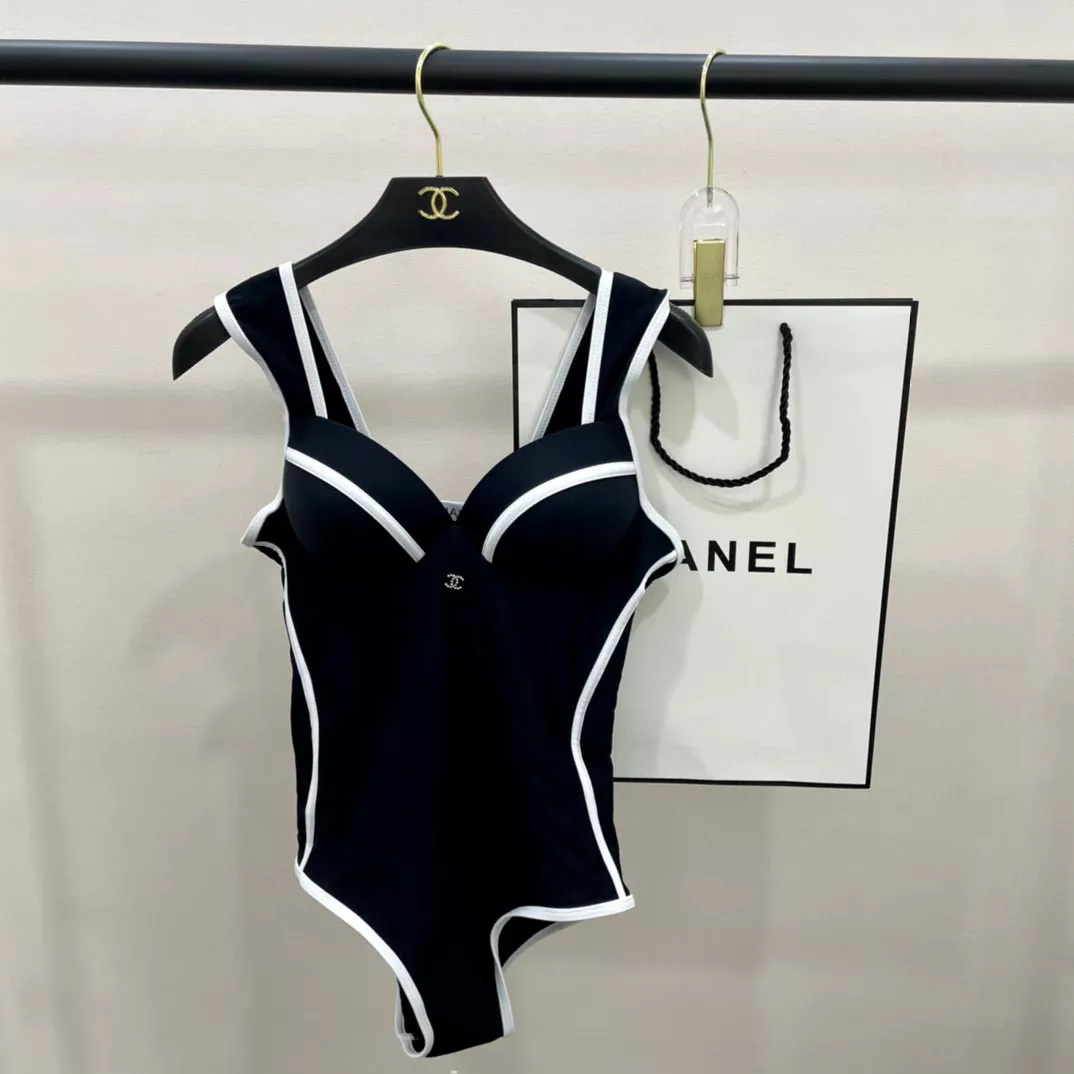 SportInspired 3446 Chanel Bathing Suits For Women