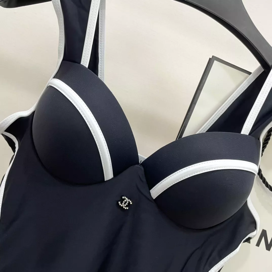 SportInspired 3446 Chanel Bathing Suits For Women