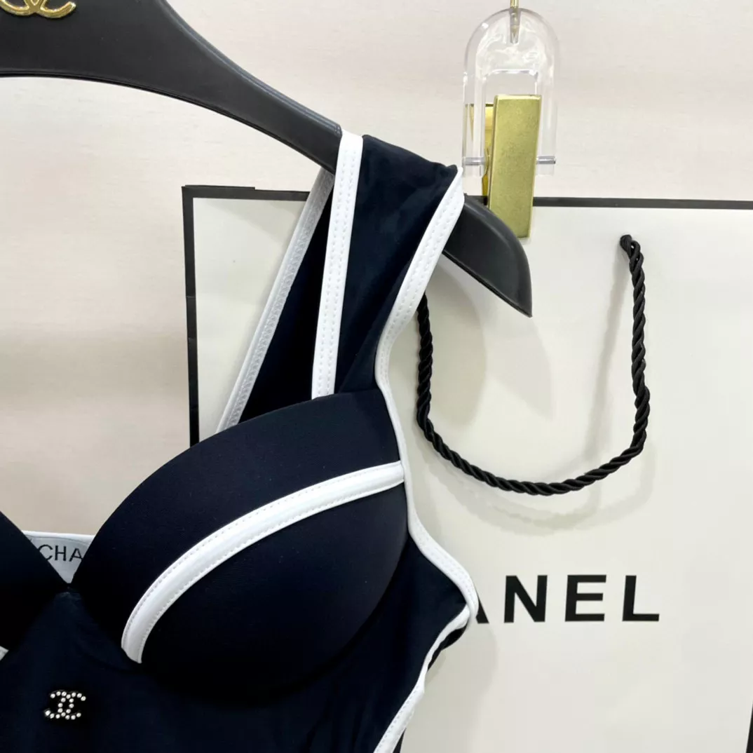 SportInspired 3446 Chanel Bathing Suits For Women