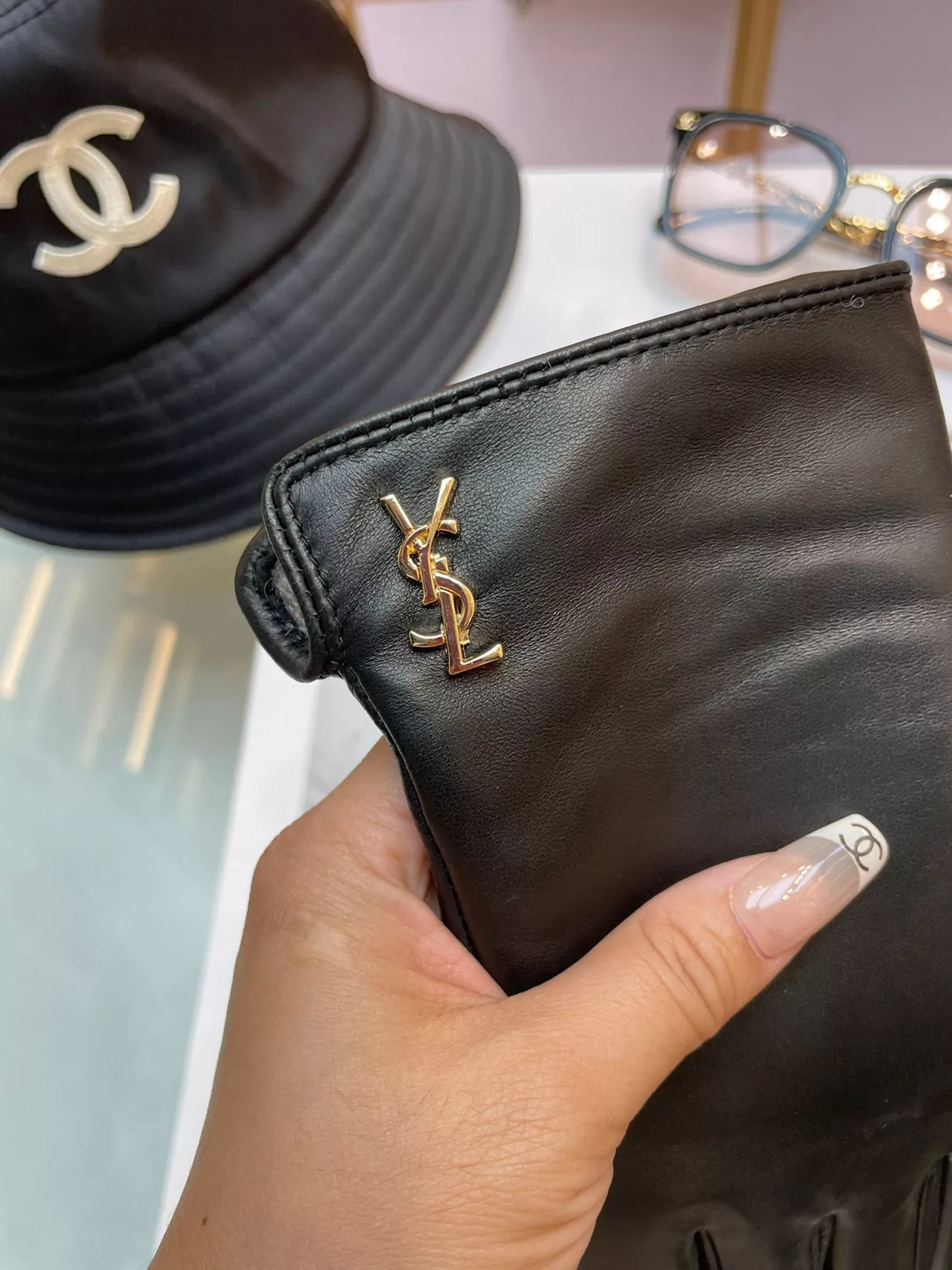 SportInspired 3450 Yves Saint Laurent Gloves For Women