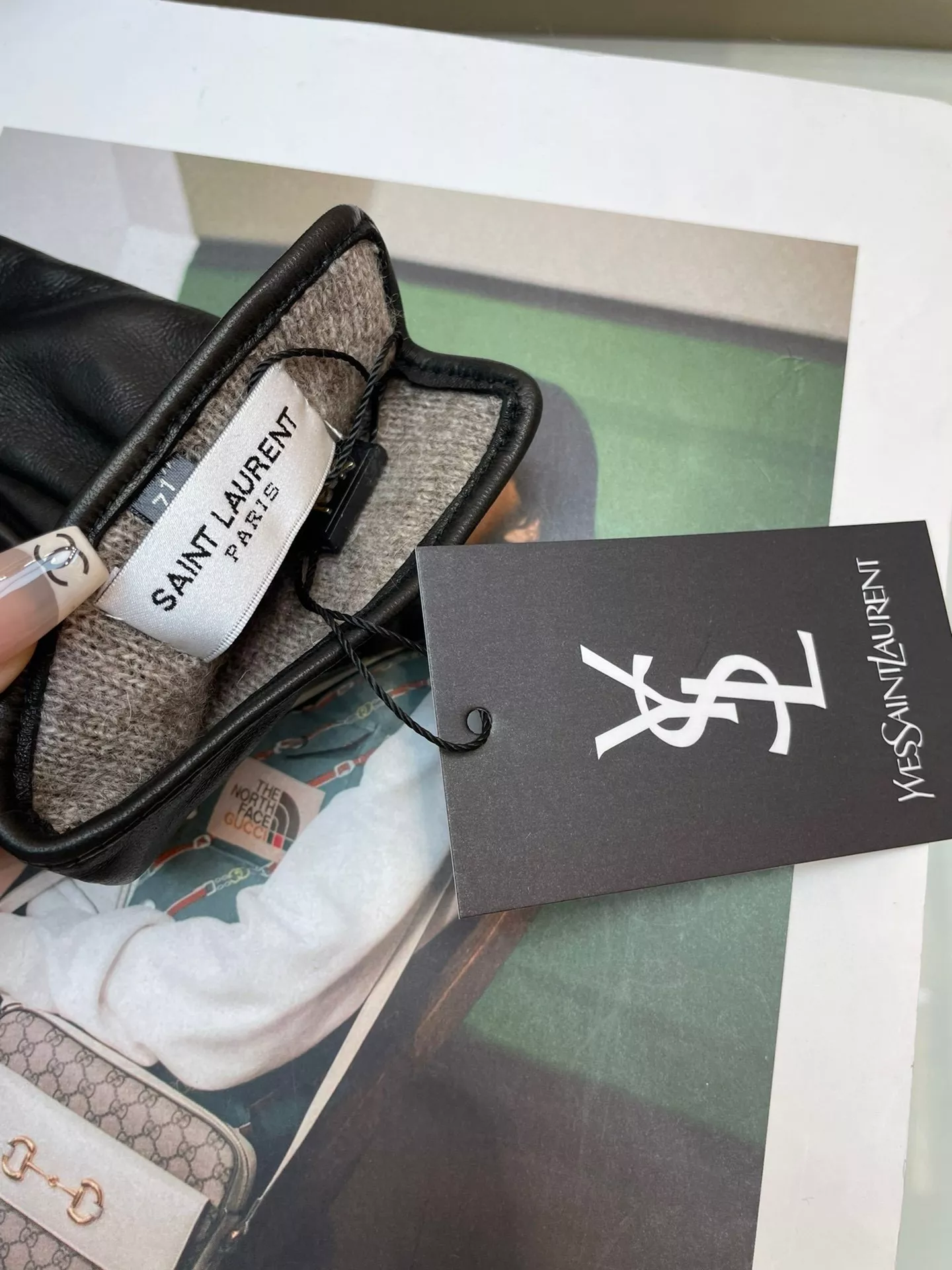 SportInspired 3450 Yves Saint Laurent Gloves For Women